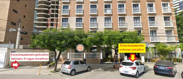 Parking in Classic Flat Residence Service ap.902