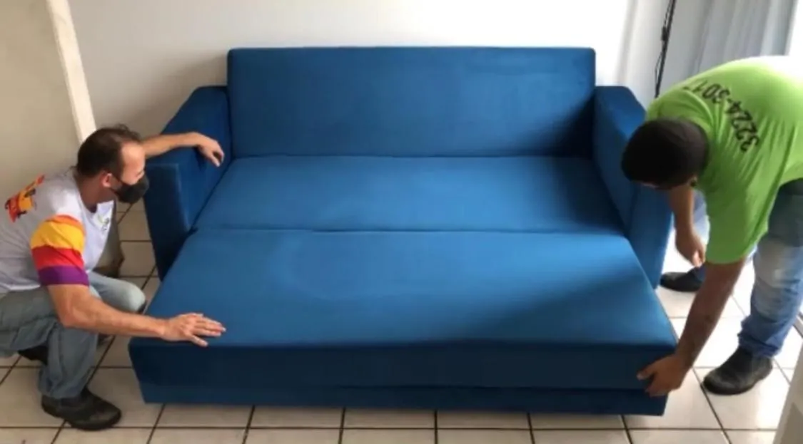 Bed in Classic Flat Residence Service ap.902