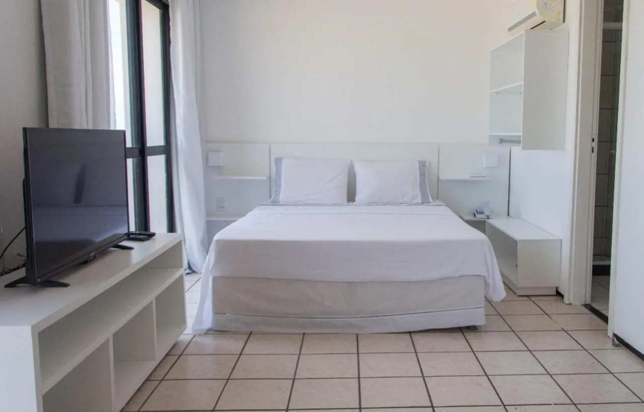 Bed in Classic Flat Residence Service ap.902