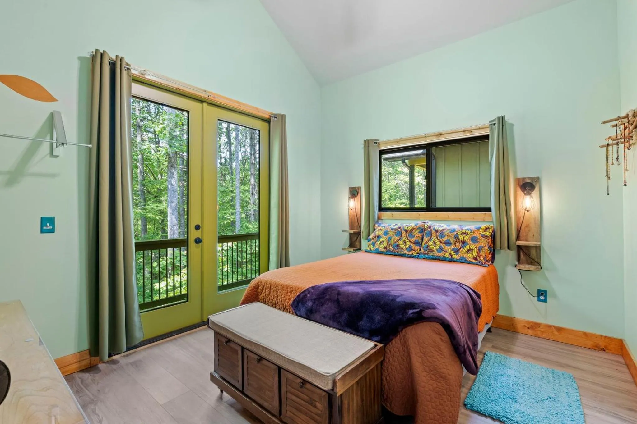 Bedroom, Bed in Woodstock Manor