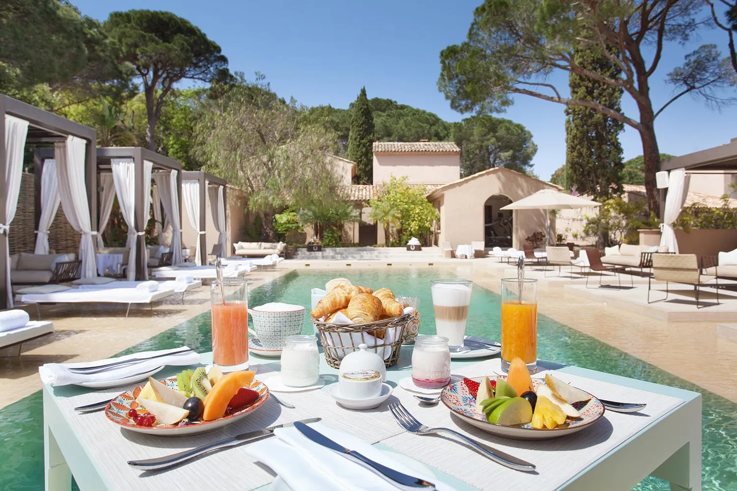 Continental breakfast in MUSE Saint Tropez - Small Luxury Hotels of the World