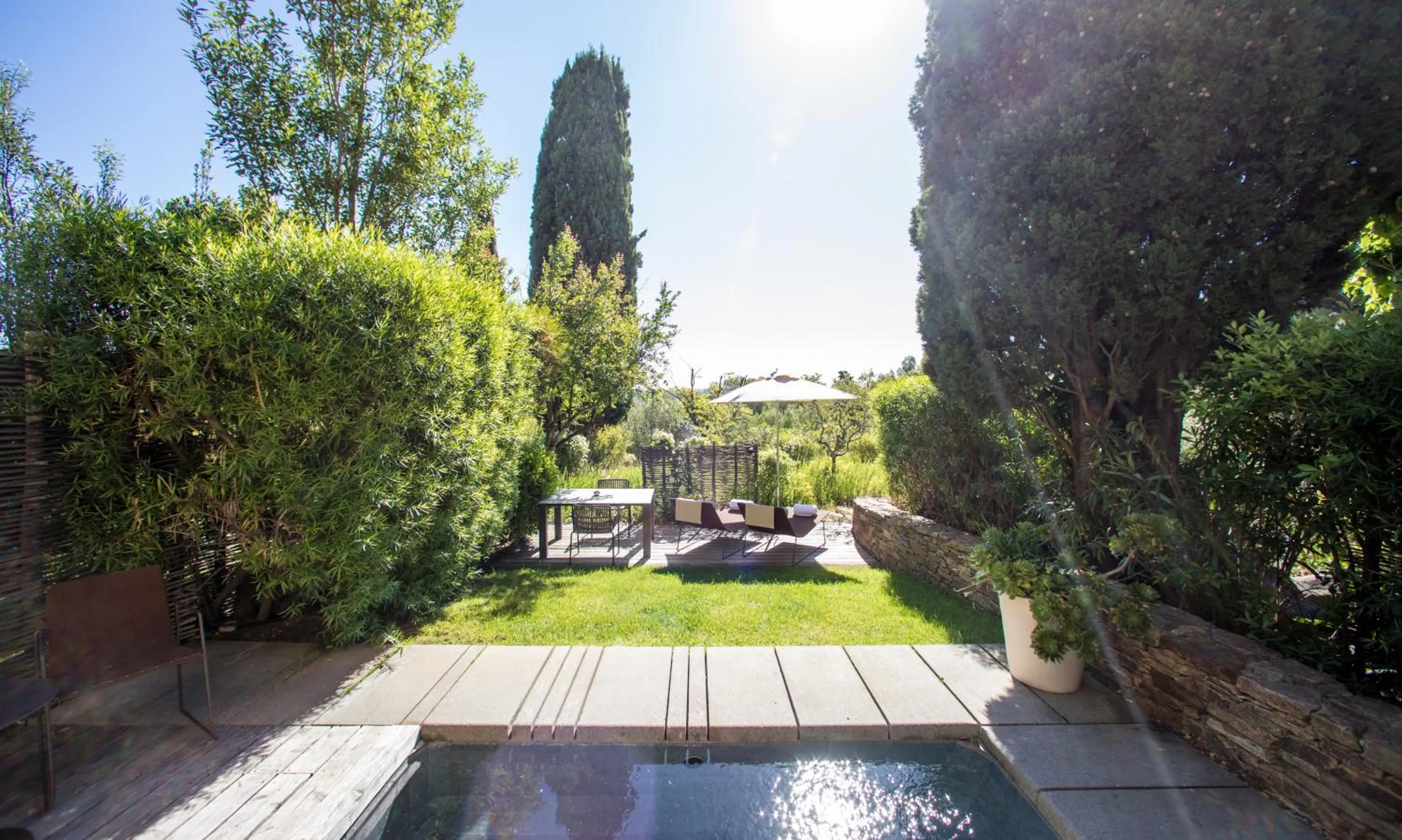 Garden in MUSE Saint Tropez - Small Luxury Hotels of the World