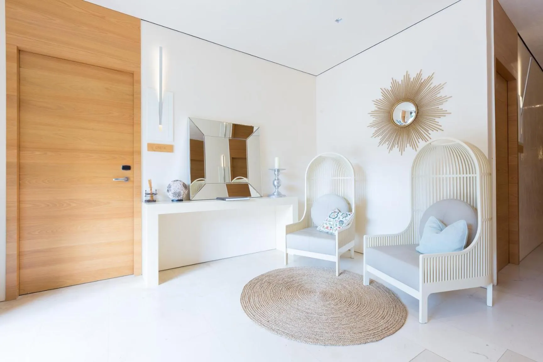 Lobby or reception in MUSE Saint Tropez - Small Luxury Hotels of the World