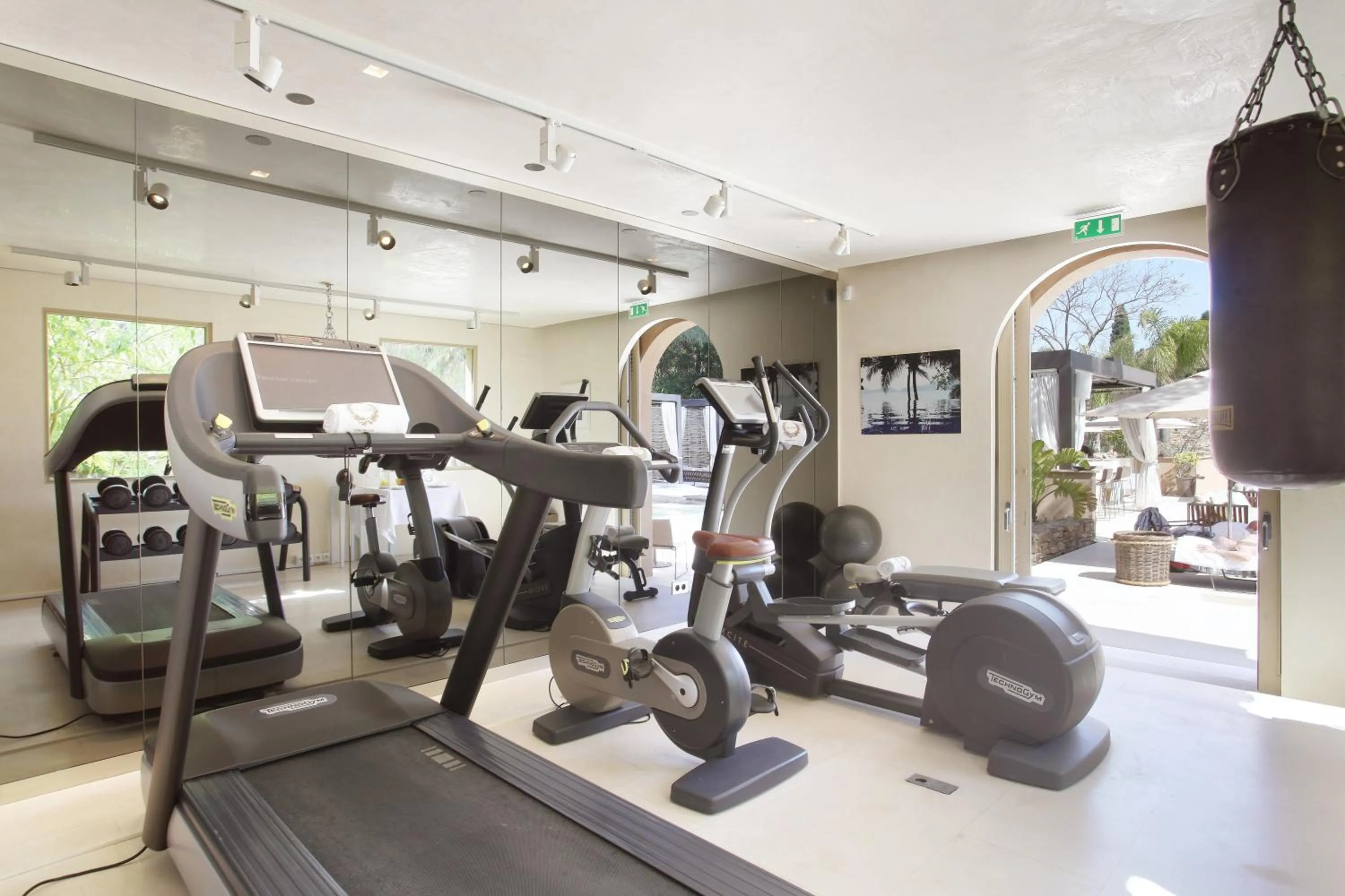 Fitness centre/facilities in MUSE Saint Tropez - Small Luxury Hotels of the World
