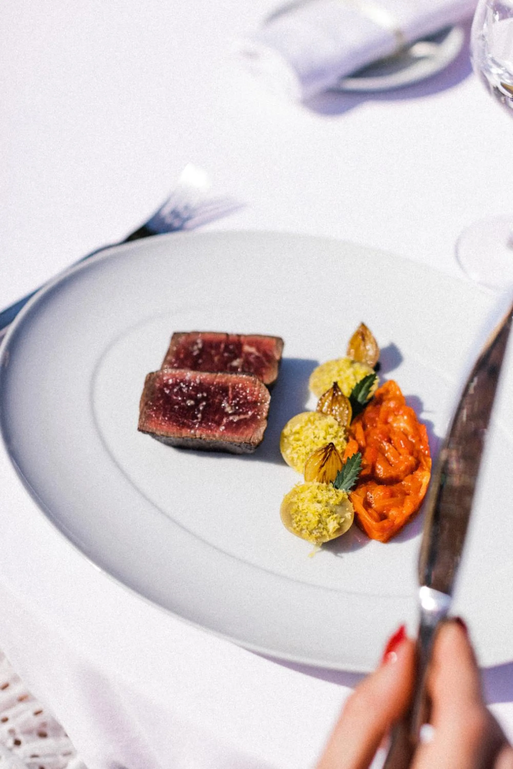 Restaurant/places to eat in MUSE Saint Tropez - Small Luxury Hotels of the World