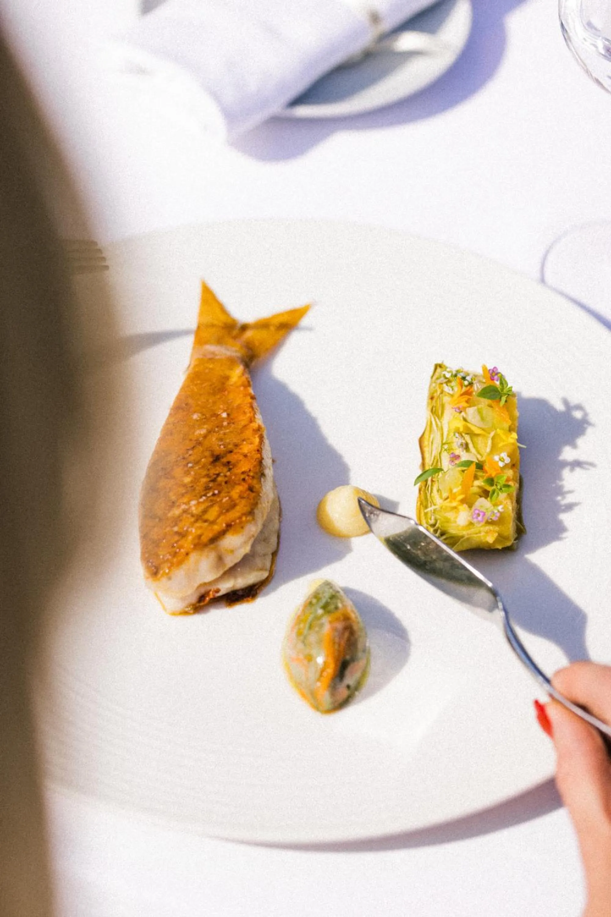 Restaurant/places to eat in MUSE Saint Tropez - Small Luxury Hotels of the World