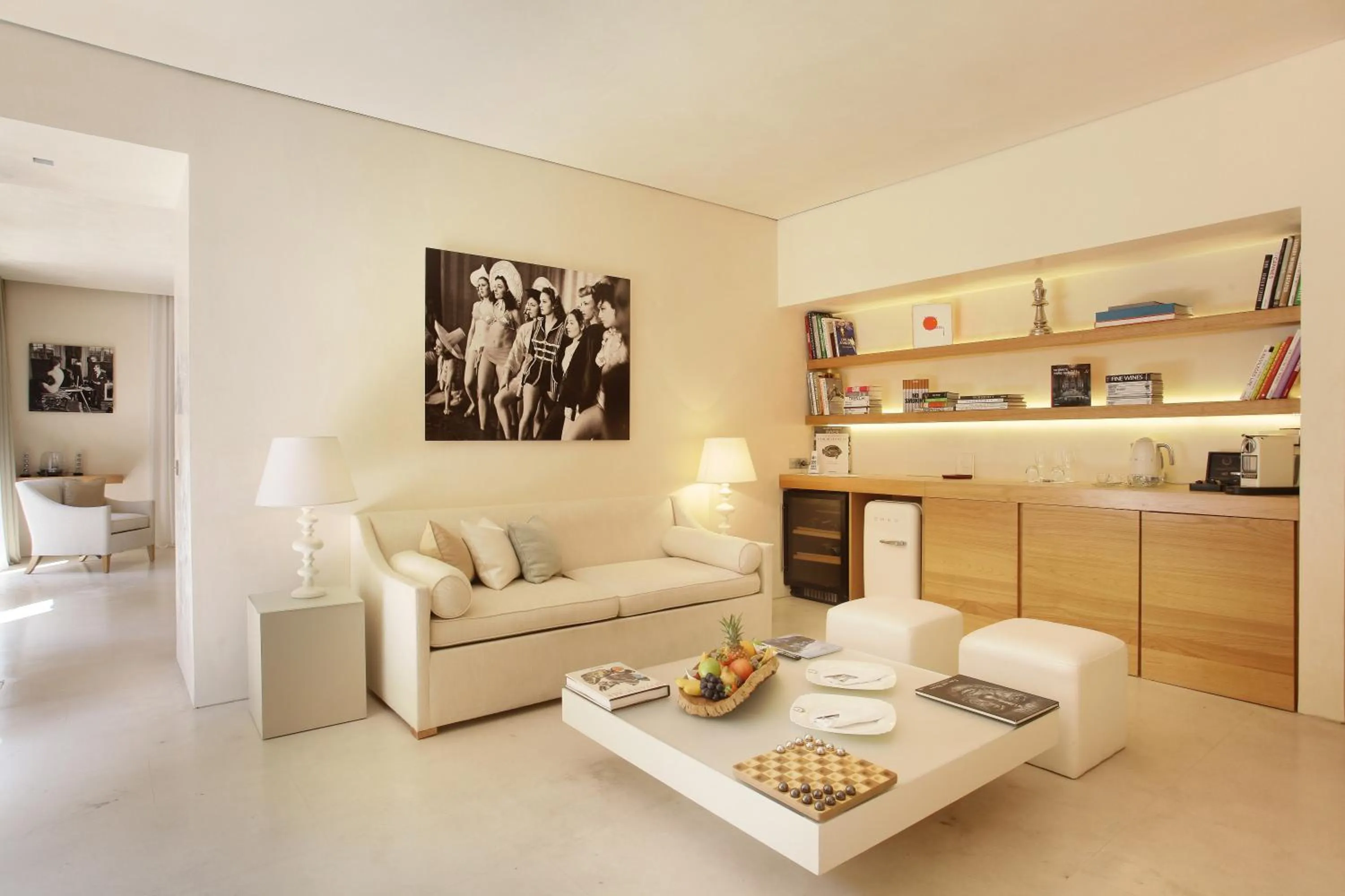 Living room in MUSE Saint Tropez - Small Luxury Hotels of the World