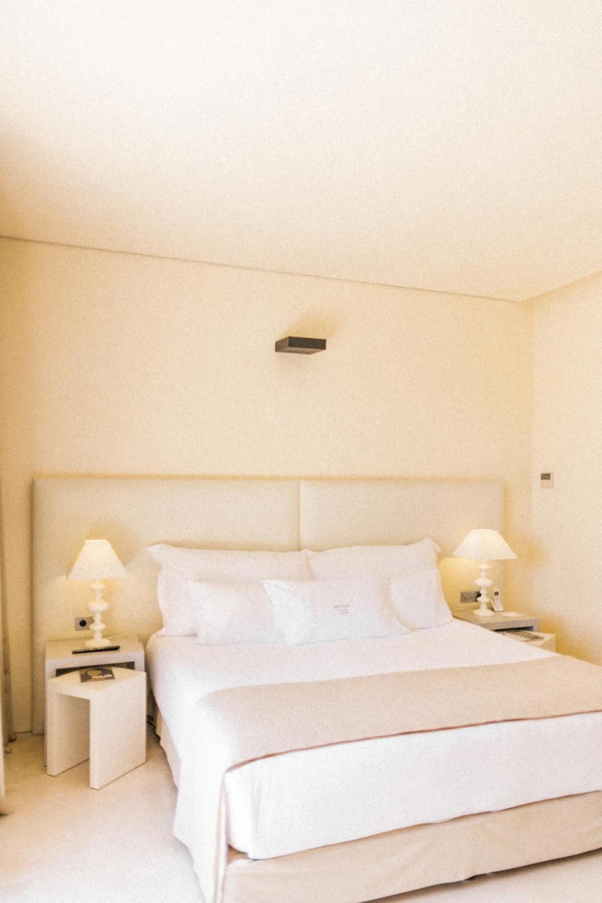 Bedroom, Bed in MUSE Saint Tropez - Small Luxury Hotels of the World