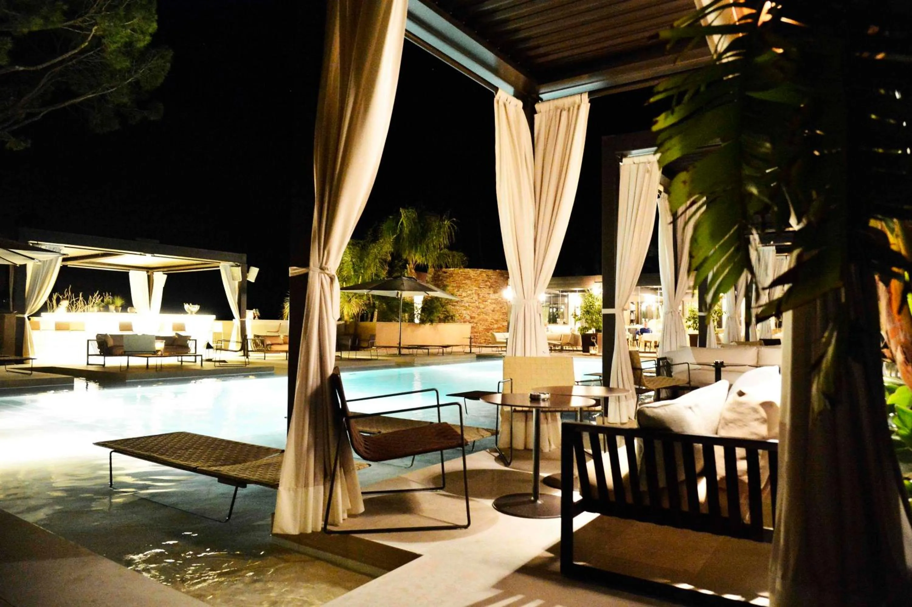Swimming pool in MUSE Saint Tropez - Small Luxury Hotels of the World