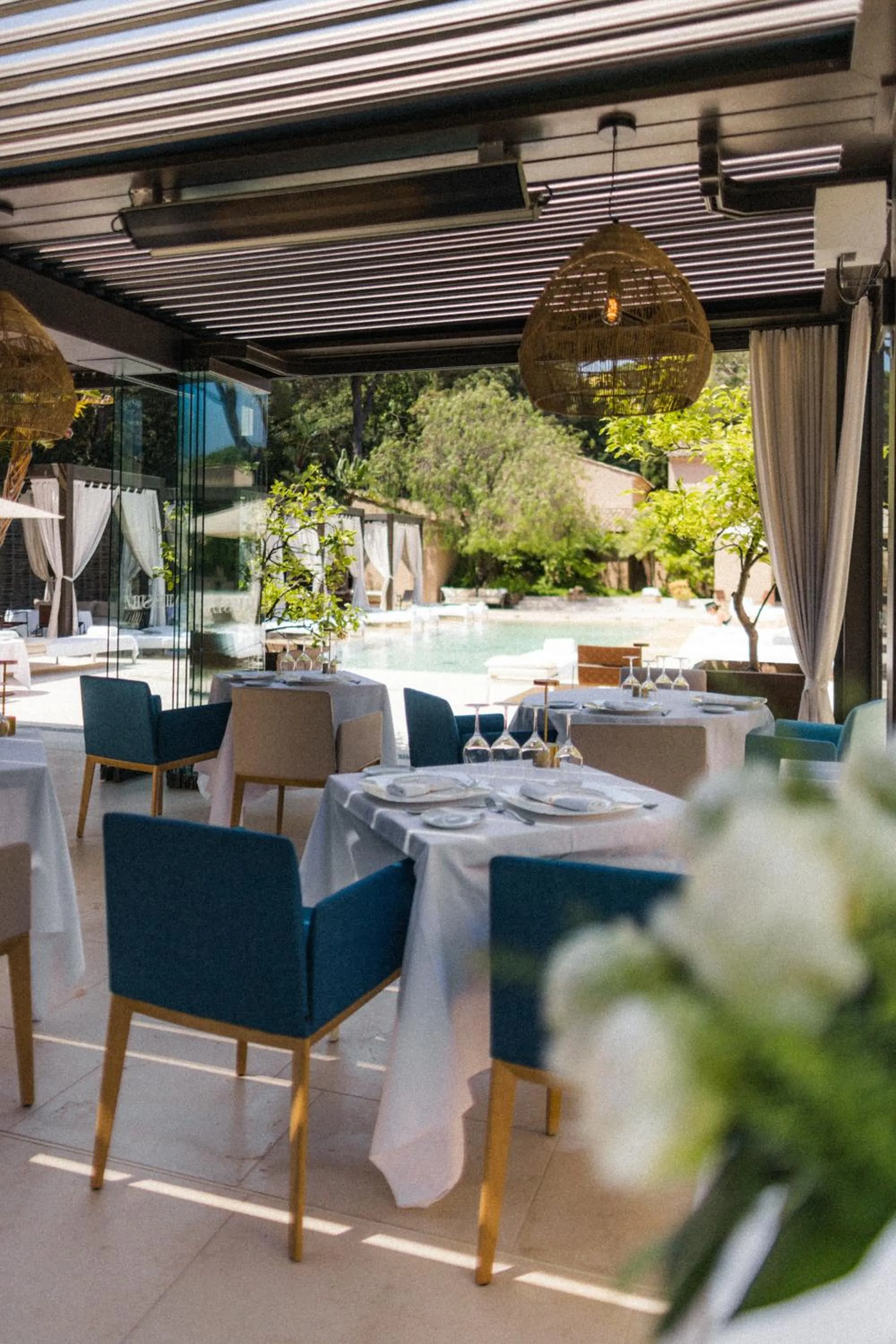 Restaurant/places to eat in MUSE Saint Tropez - Small Luxury Hotels of the World