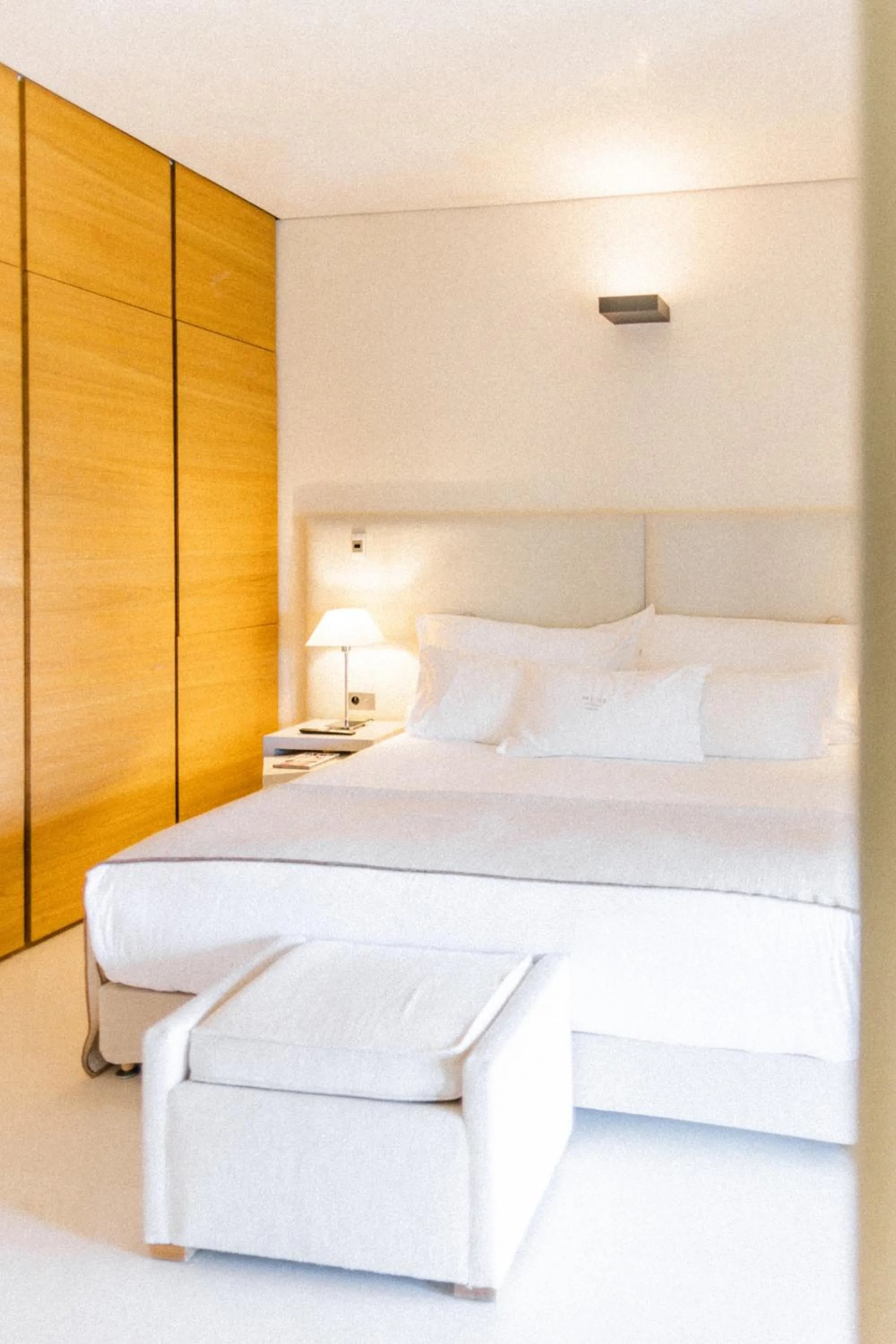 Bedroom, Bed in MUSE Saint Tropez - Small Luxury Hotels of the World