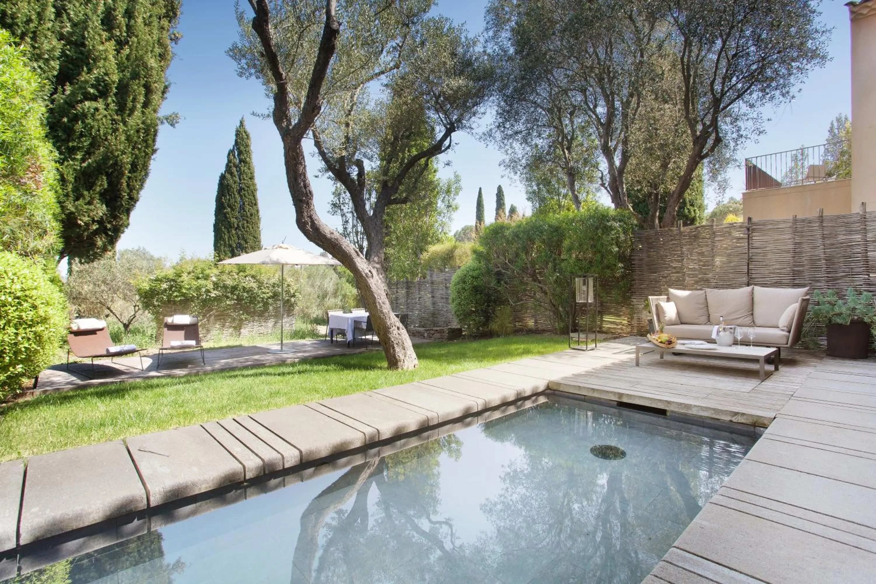 Garden in MUSE Saint Tropez - Small Luxury Hotels of the World