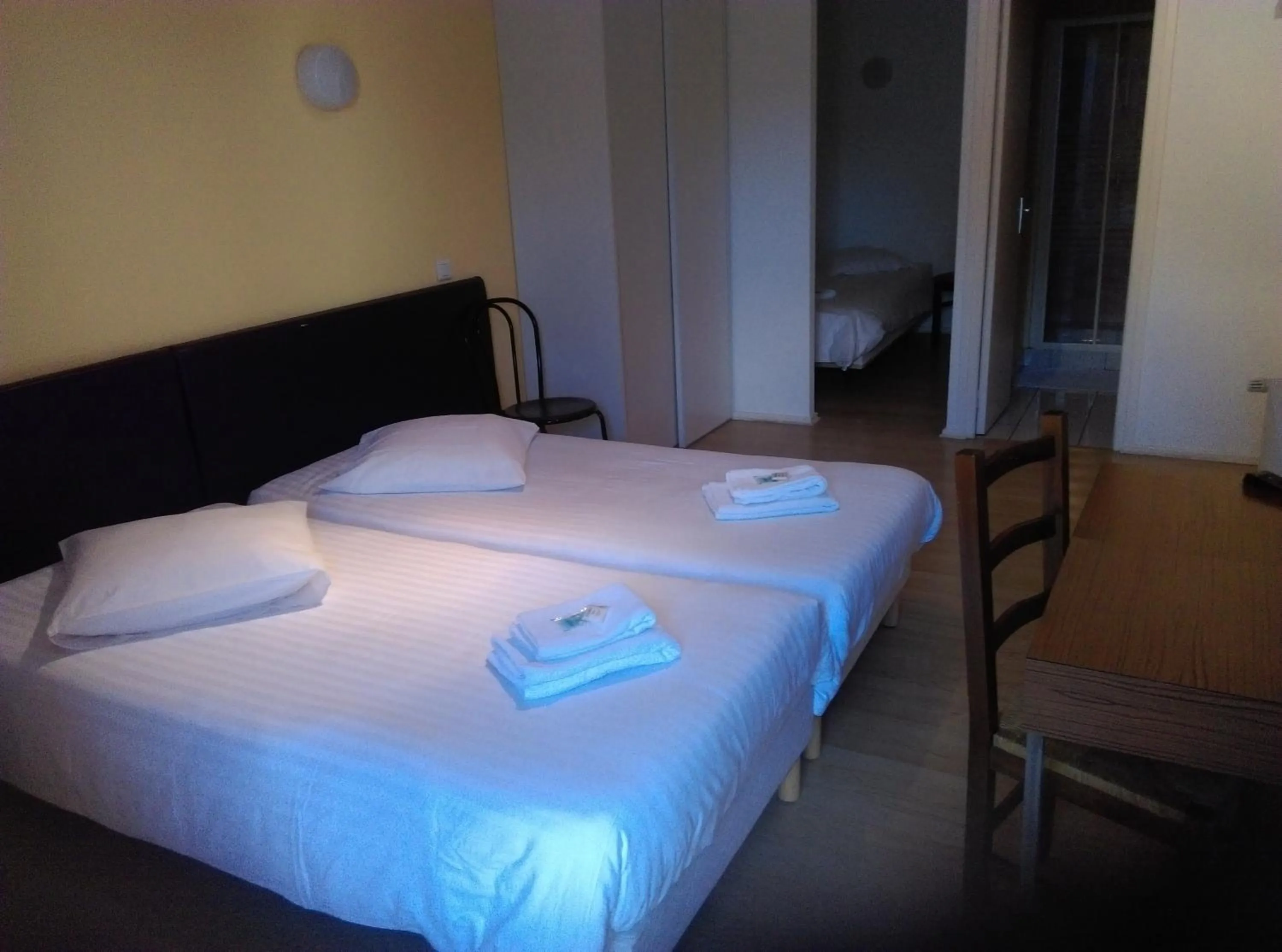 Bed in Le Clos Fleuri