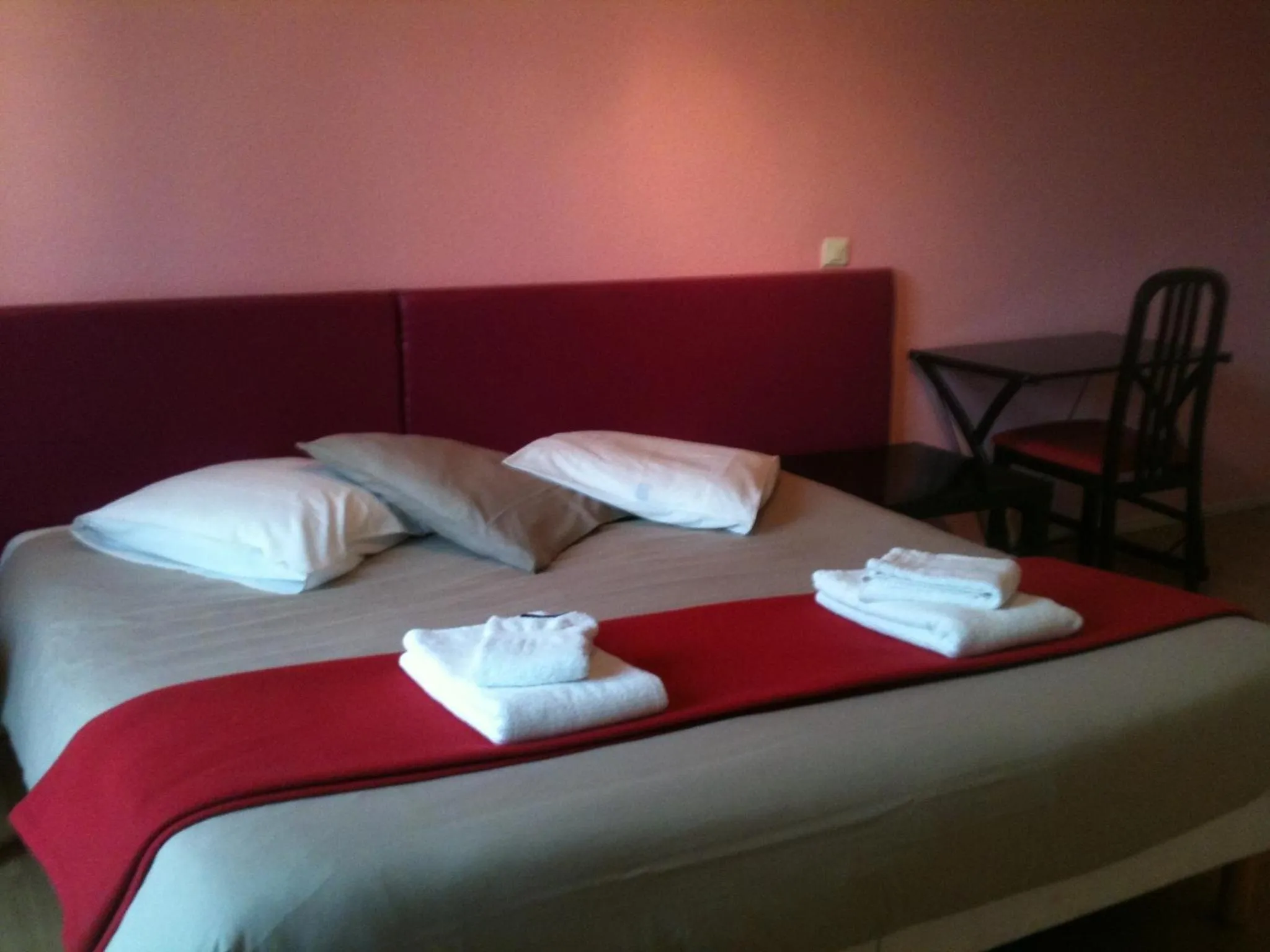Bed in Le Clos Fleuri