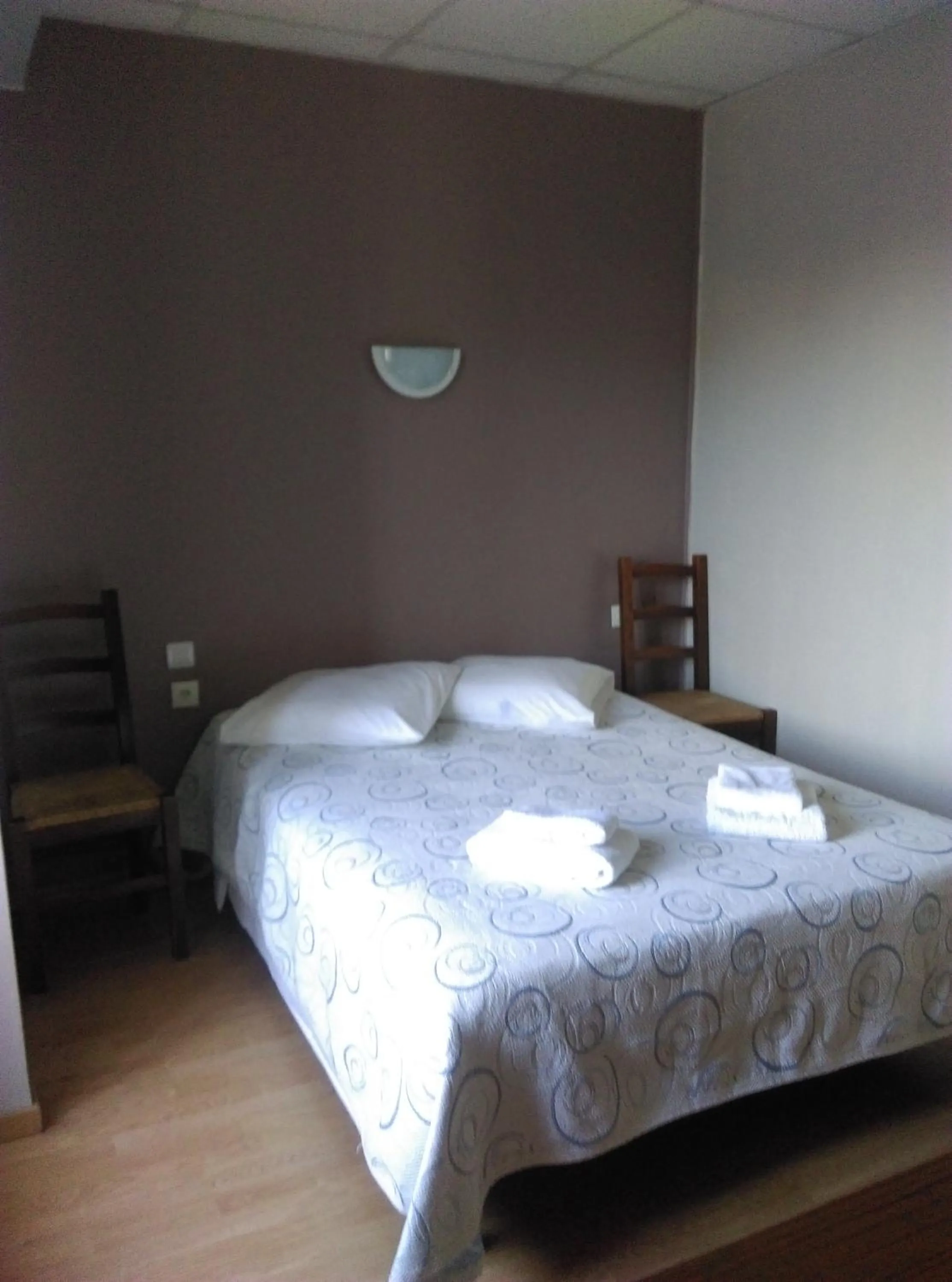 Bed in Le Clos Fleuri