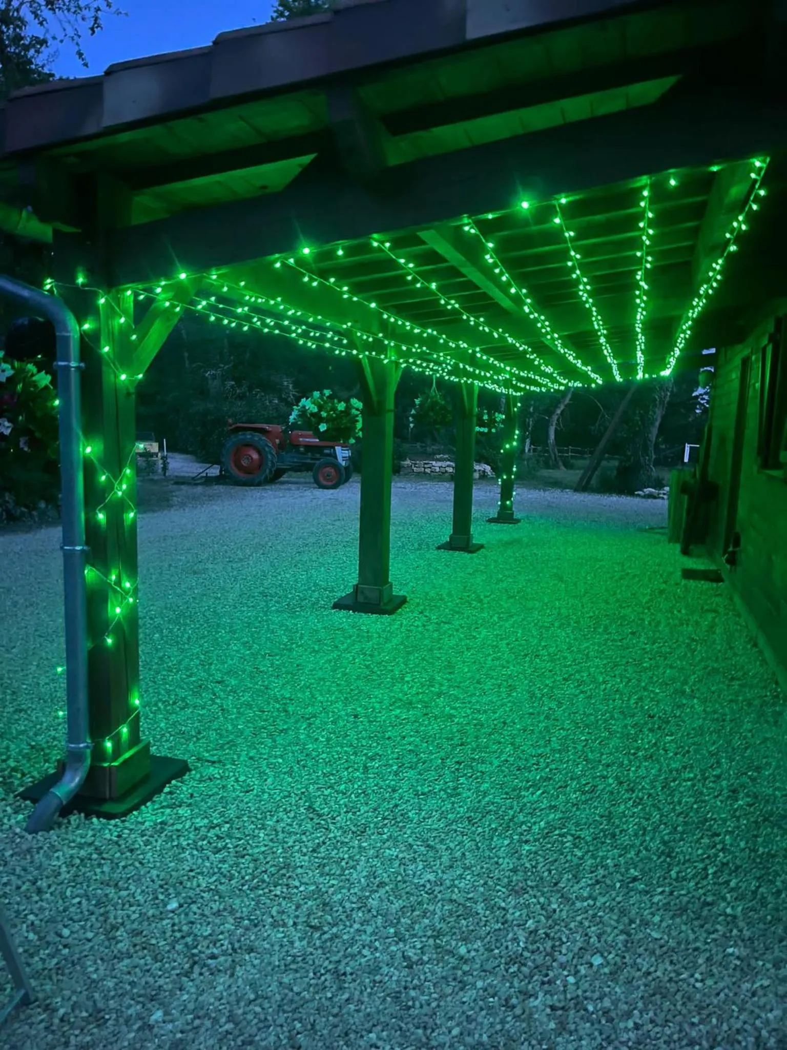 Night in Les Grozilles