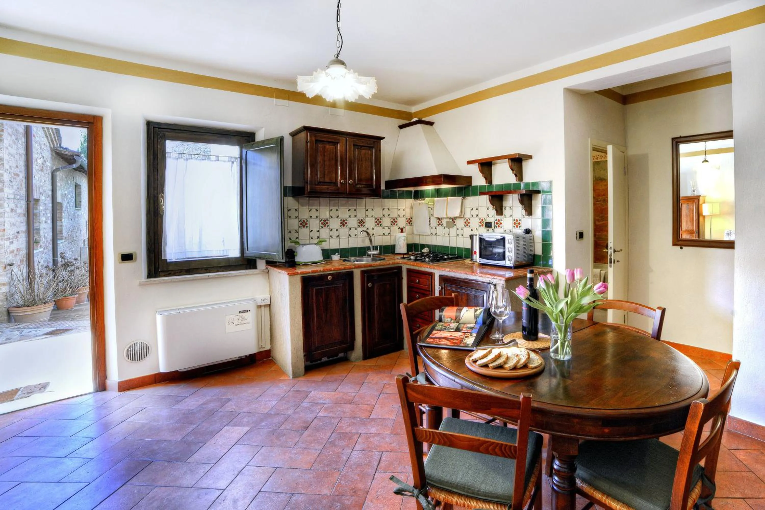 Kitchen or kitchenette in Borgo Grondaie