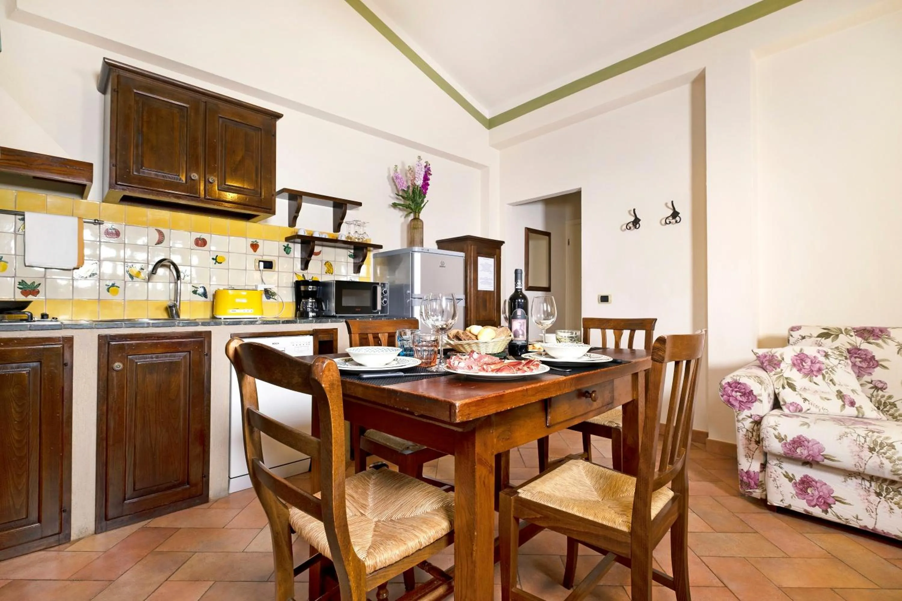 Kitchen or kitchenette in Borgo Grondaie