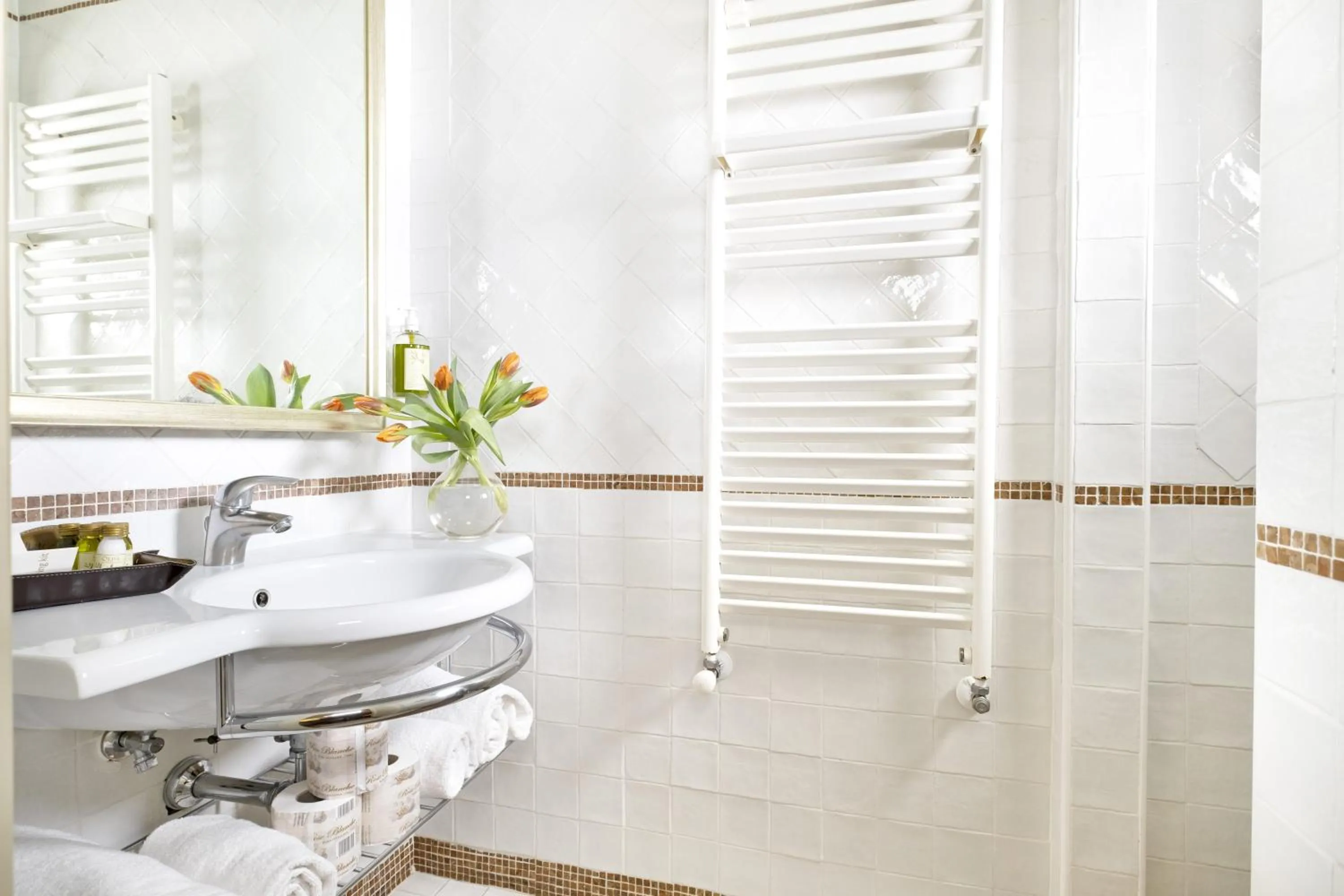 Bathroom in Borgo Grondaie