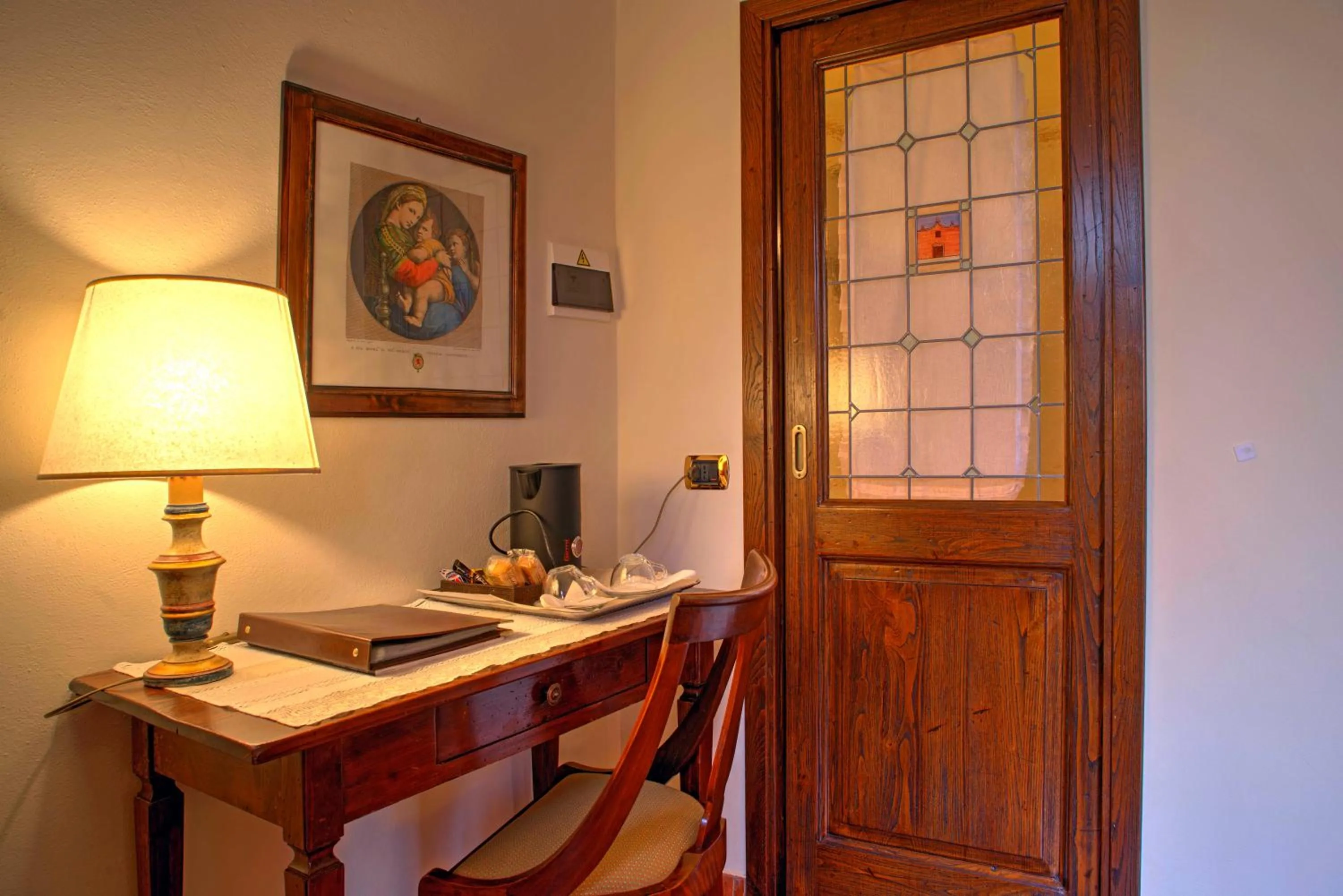 Bedroom in Borgo Grondaie