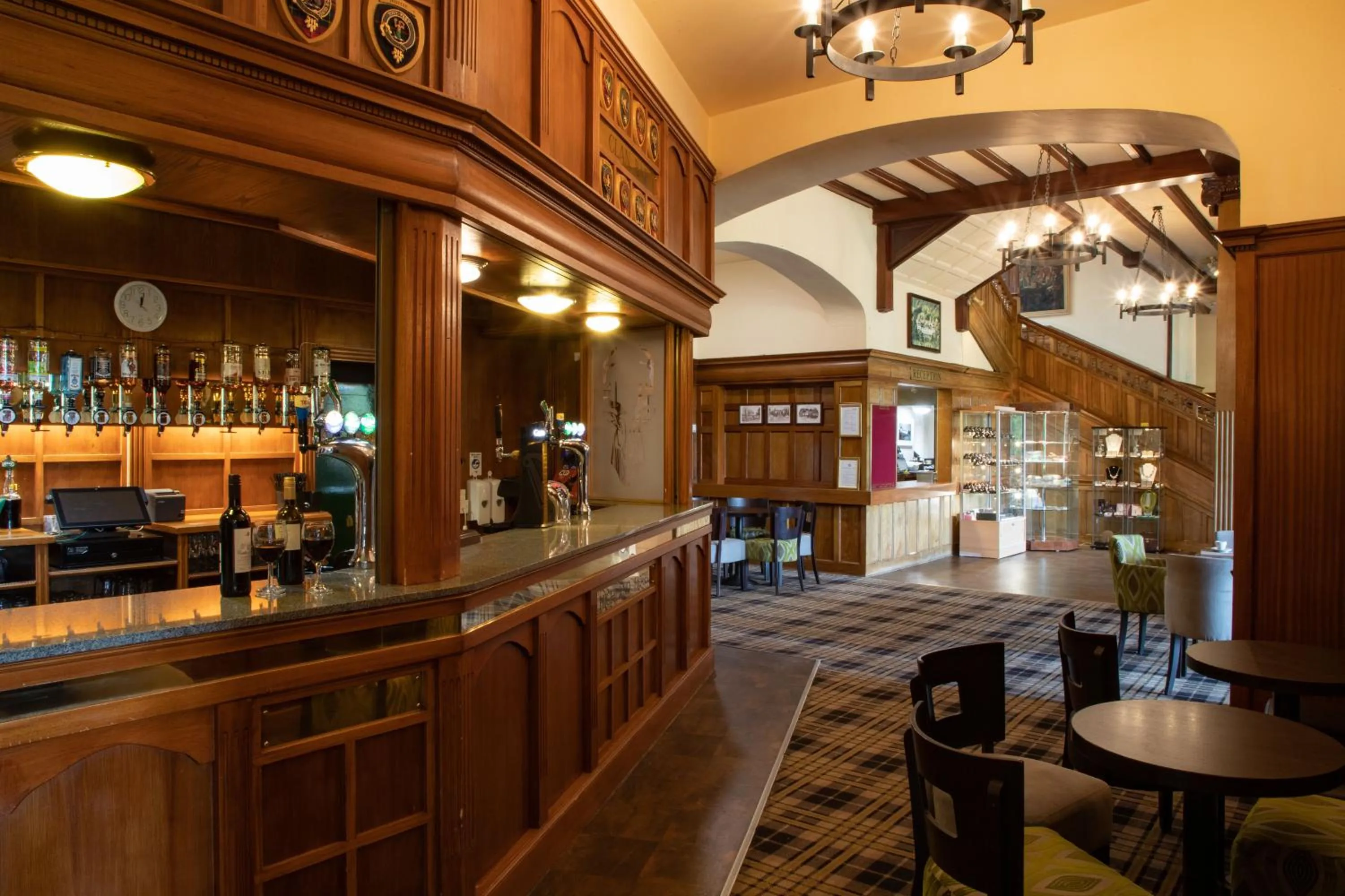 Lounge or bar in The Highland Hotel by Compass Hospitality