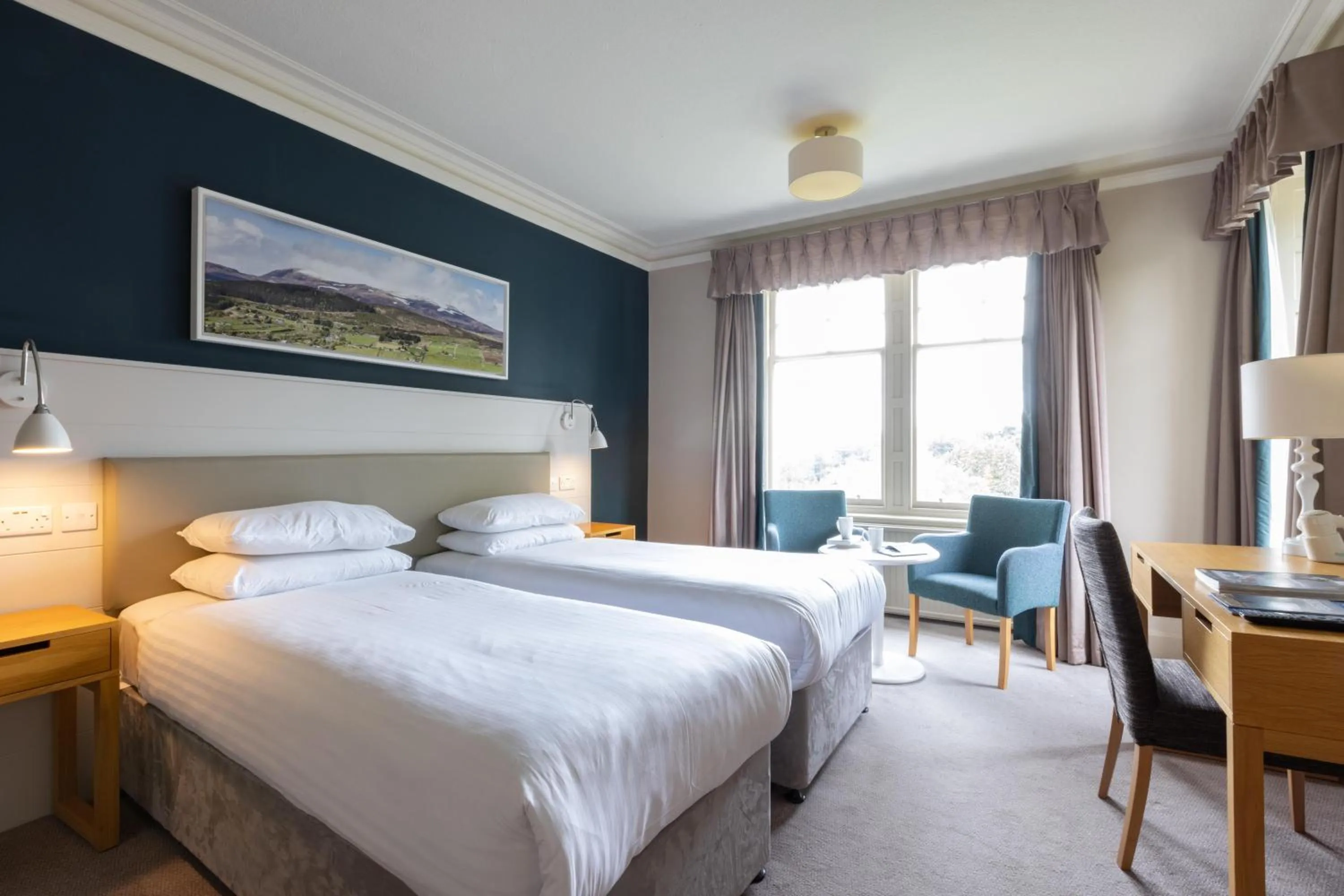 Photo of the whole room, Bed in The Highland Hotel by Compass Hospitality