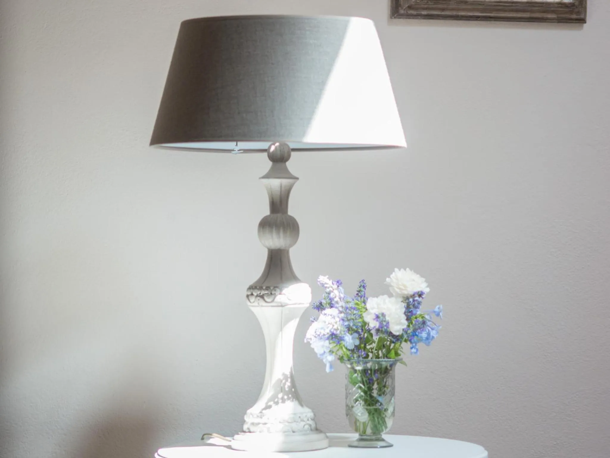 Decorative detail in La Villa