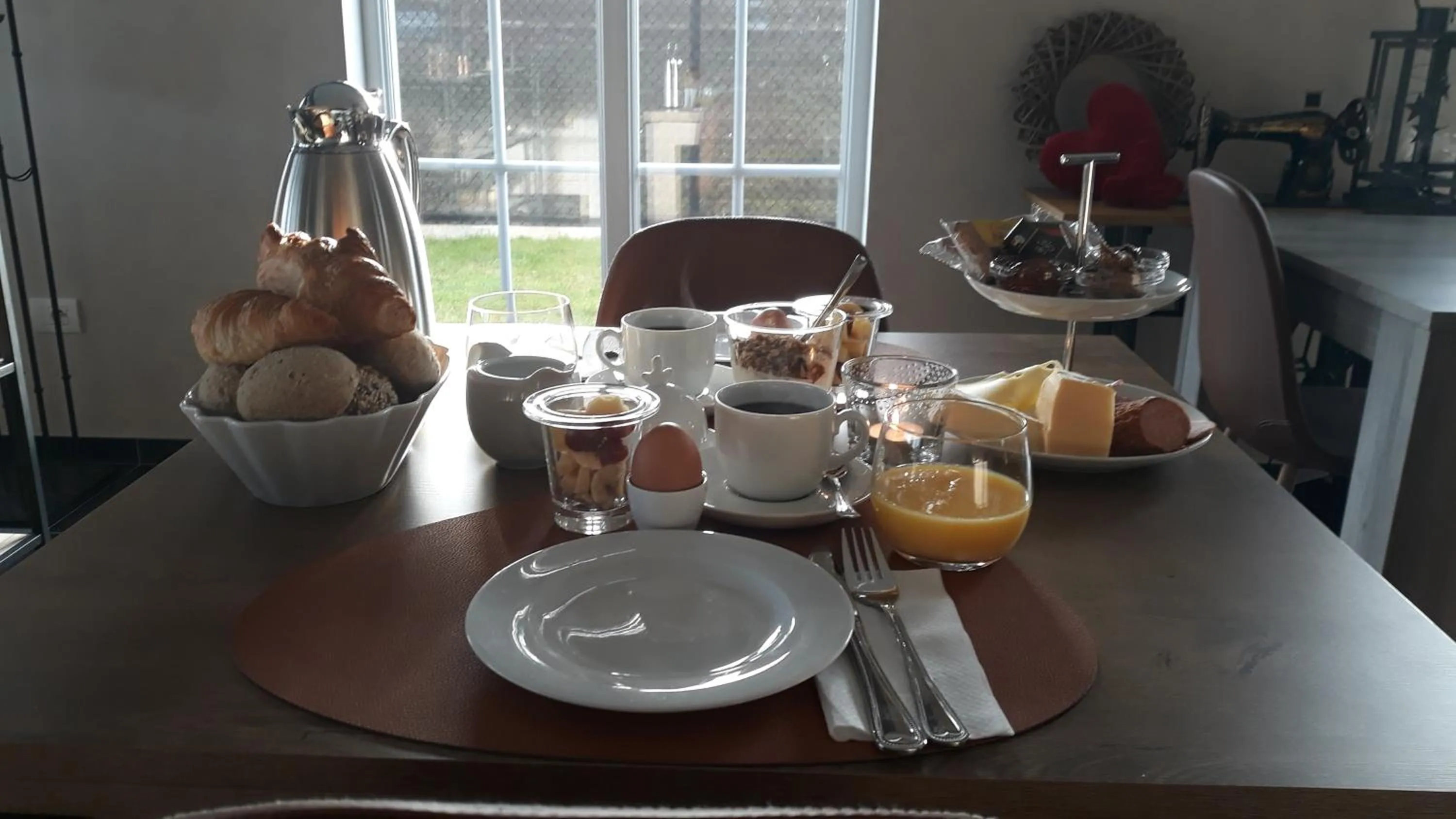 Breakfast in B&B Valant