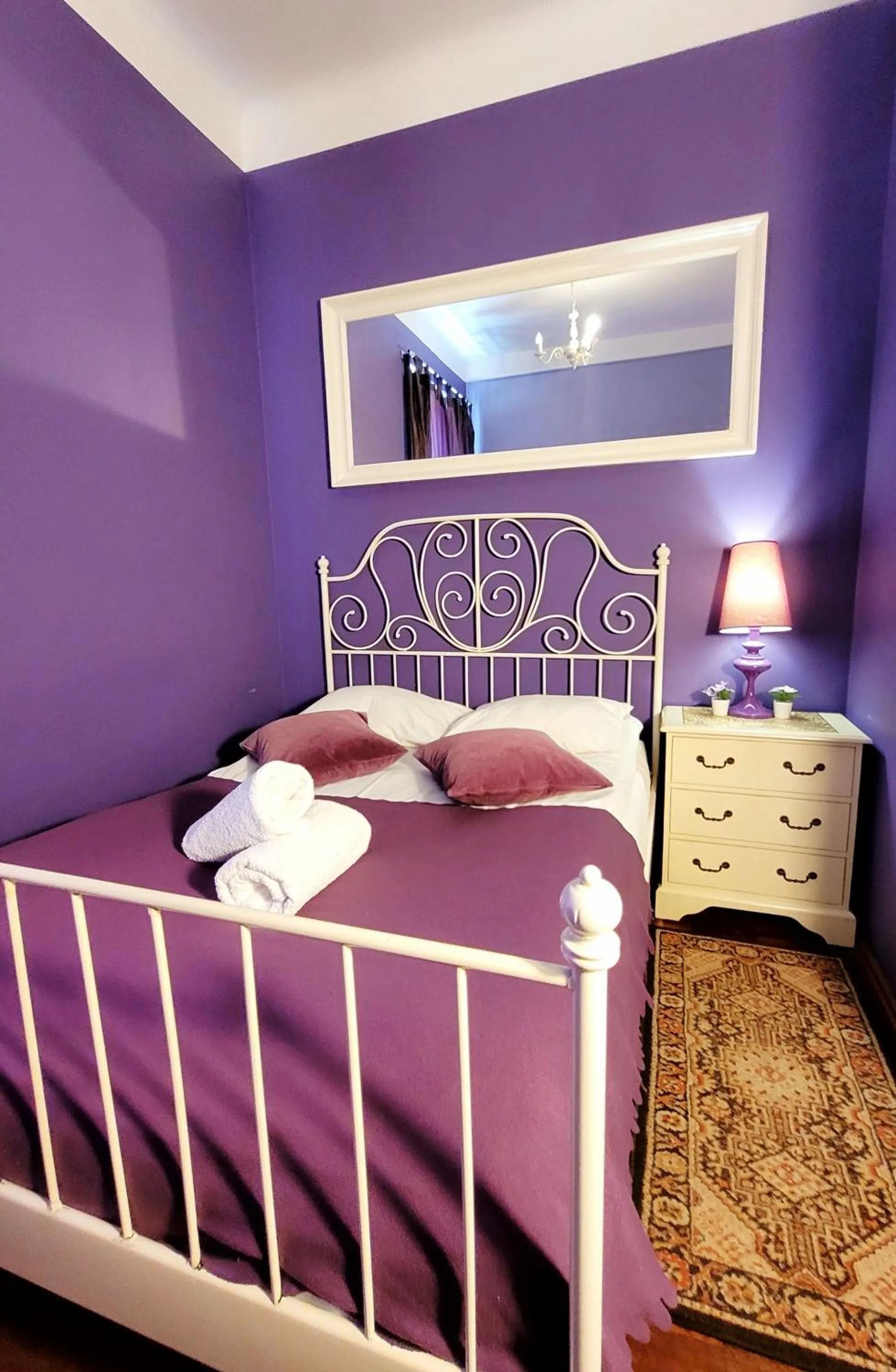 Bed in Chmielna Guest House