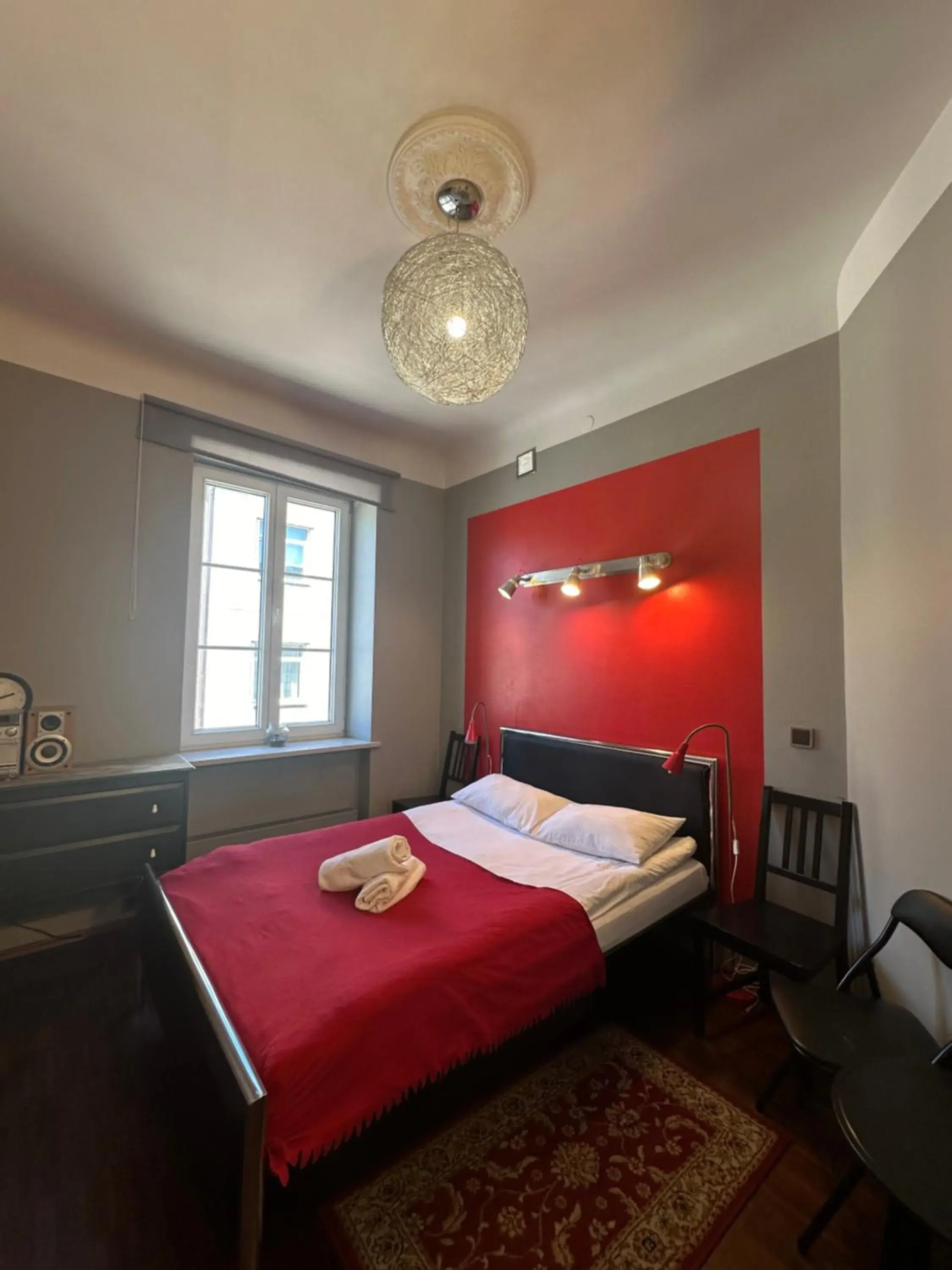 Standard Double Room with Shared Bathroom in Chmielna Guest House Standard Double Room with Shared Bathroom in Chmielna Guest House