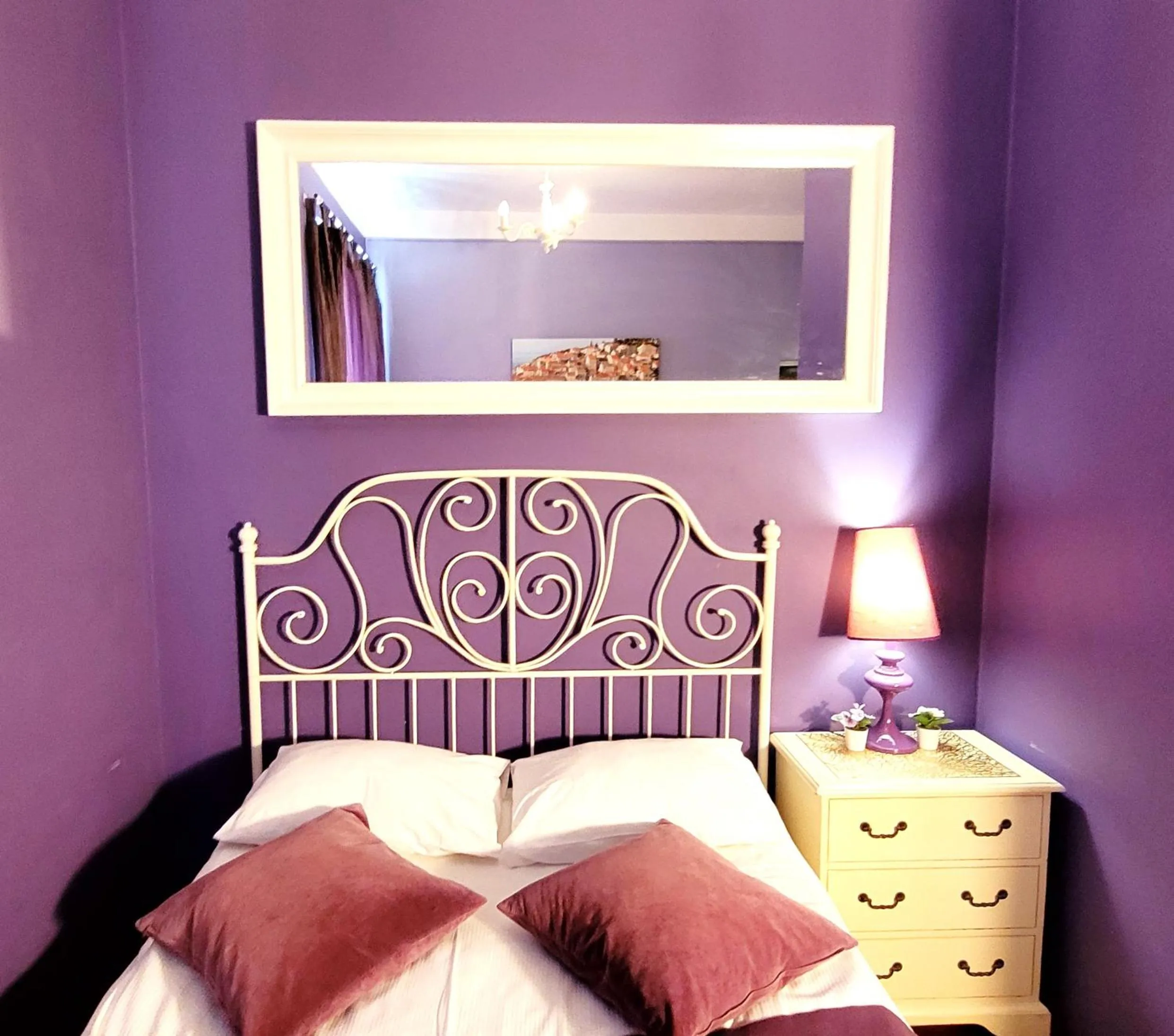 Bed in Chmielna Guest House