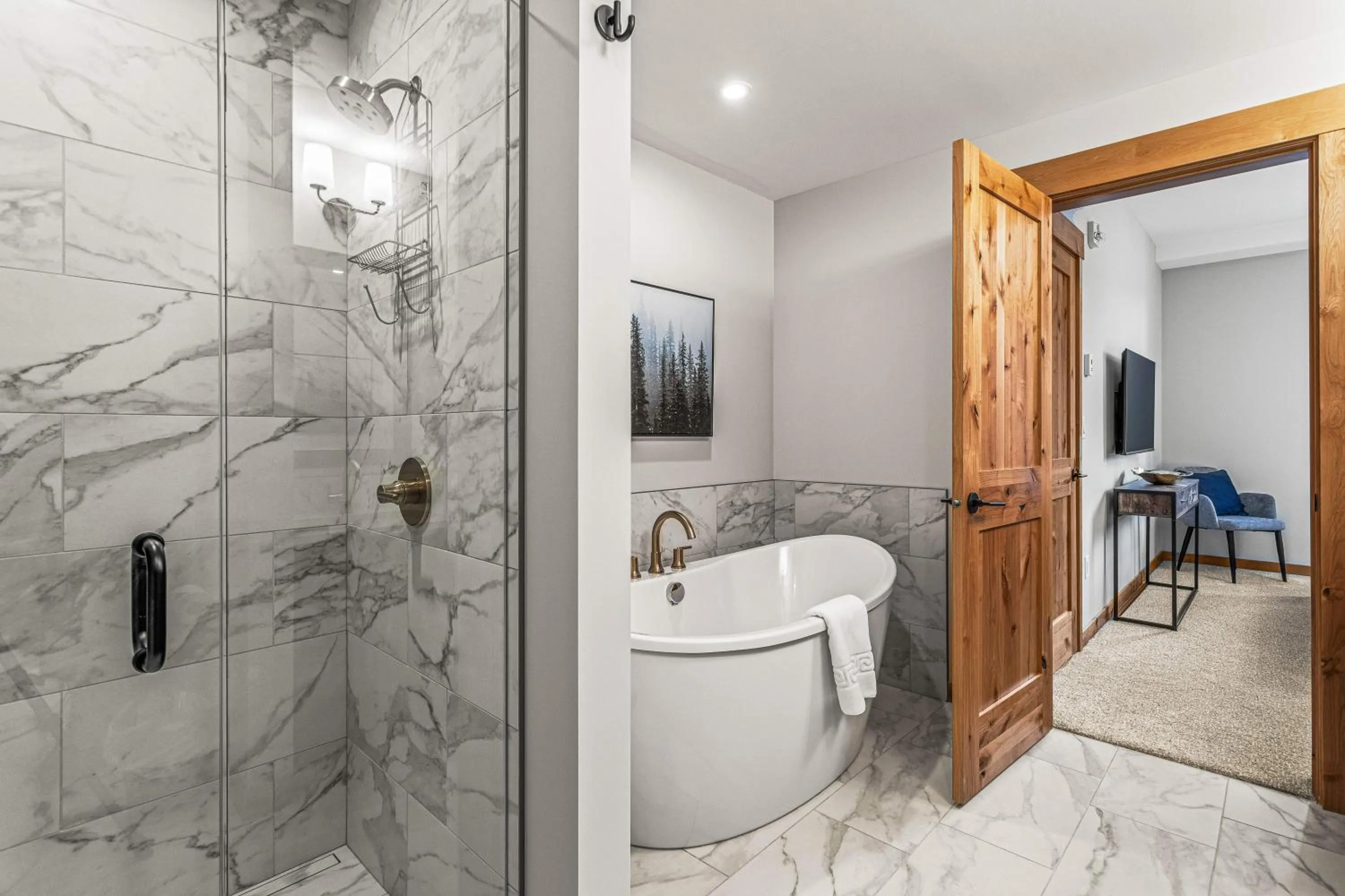 Bathroom in Spring Creek Vacations