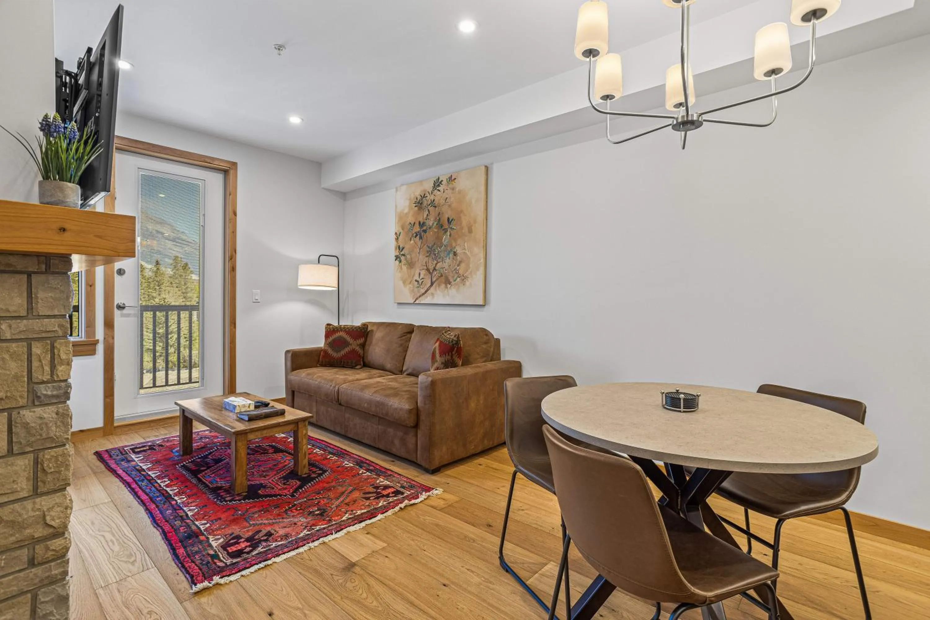 Living room in Spring Creek Vacations