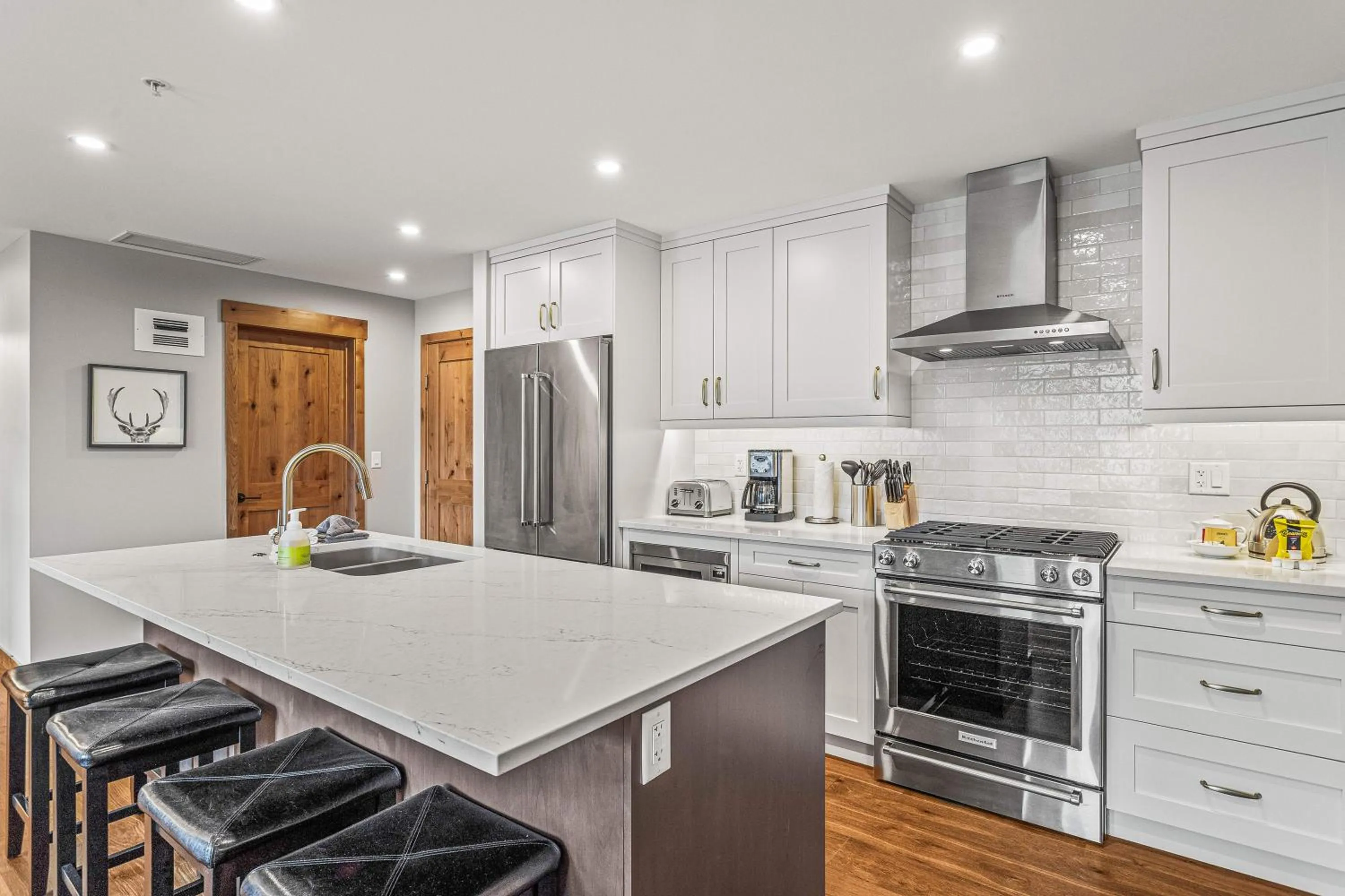 kitchen in Spring Creek Vacations