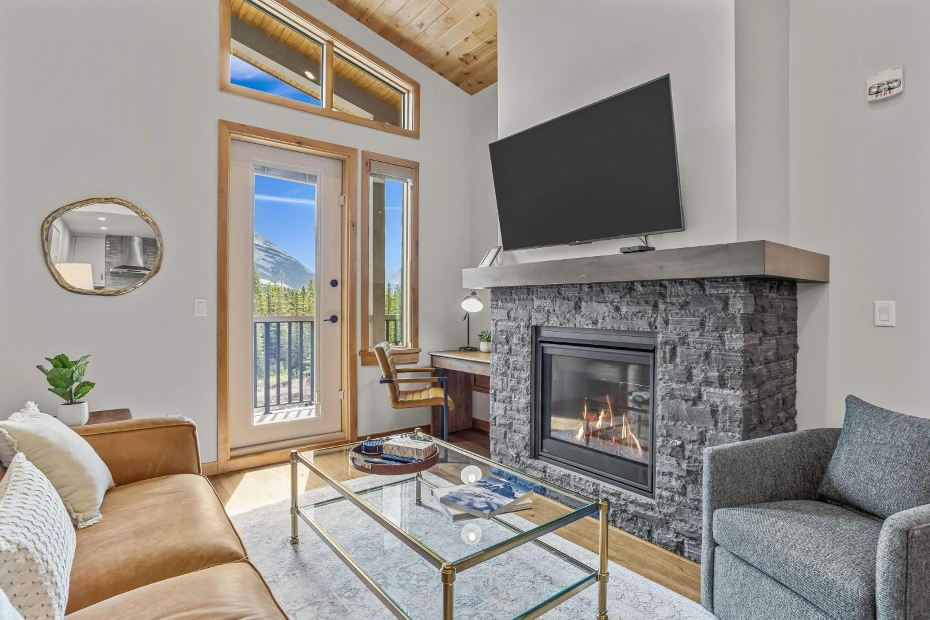 Living room in Spring Creek Vacations