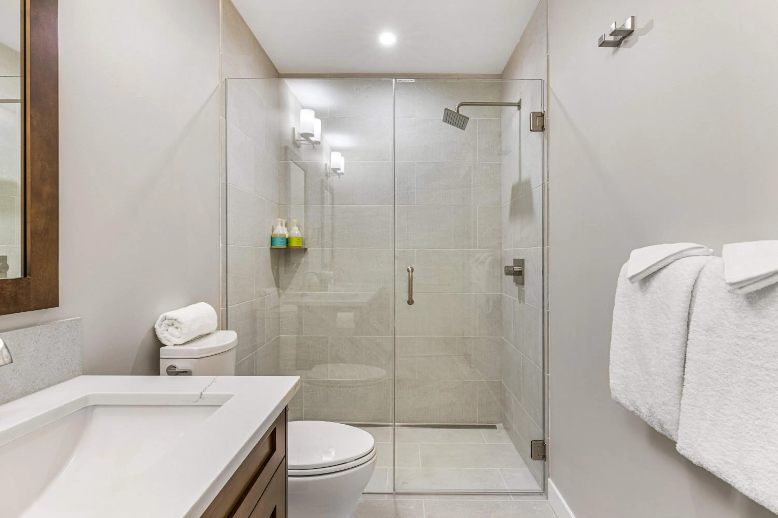 Shower in Spring Creek Vacations