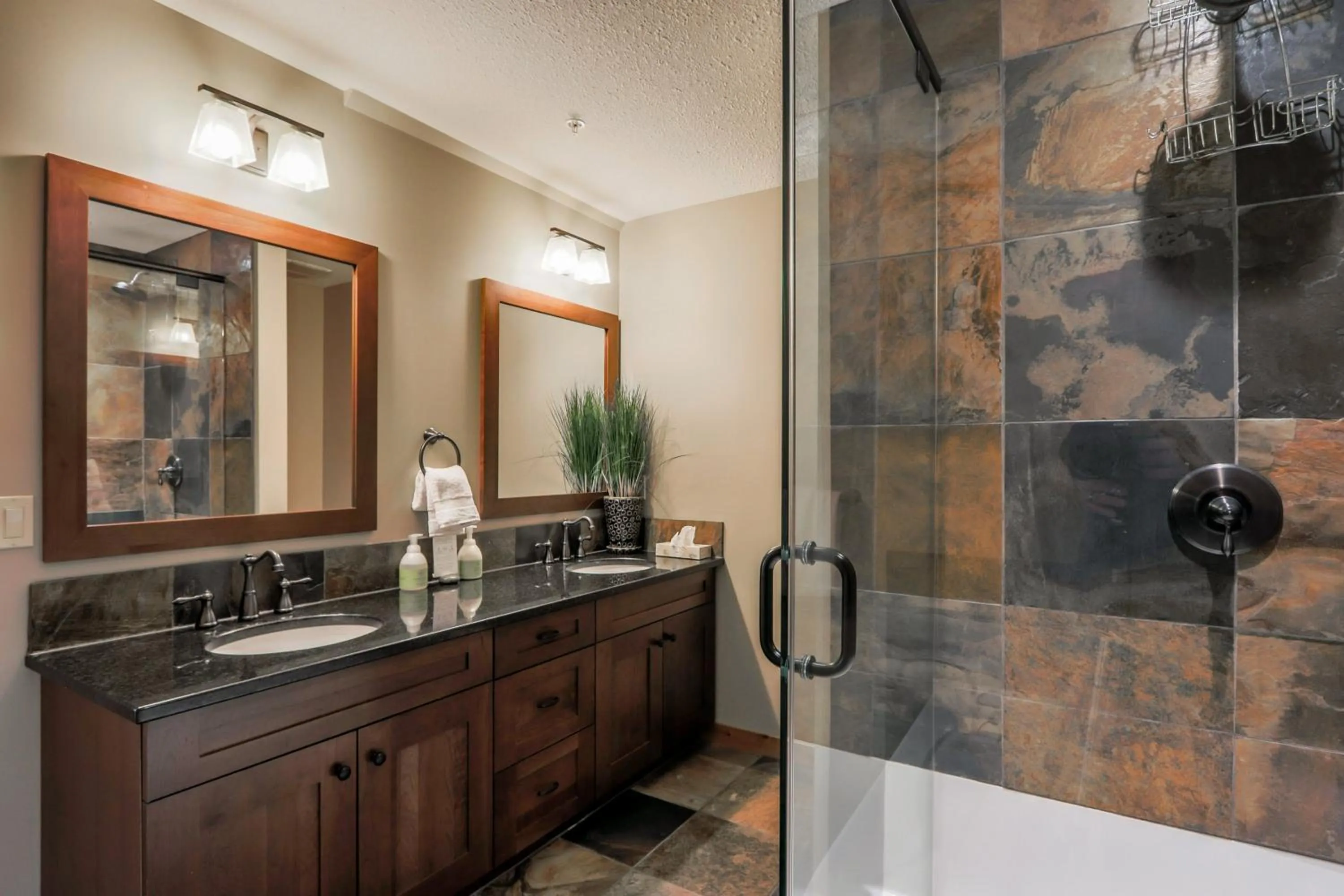 Bathroom in Spring Creek Vacations