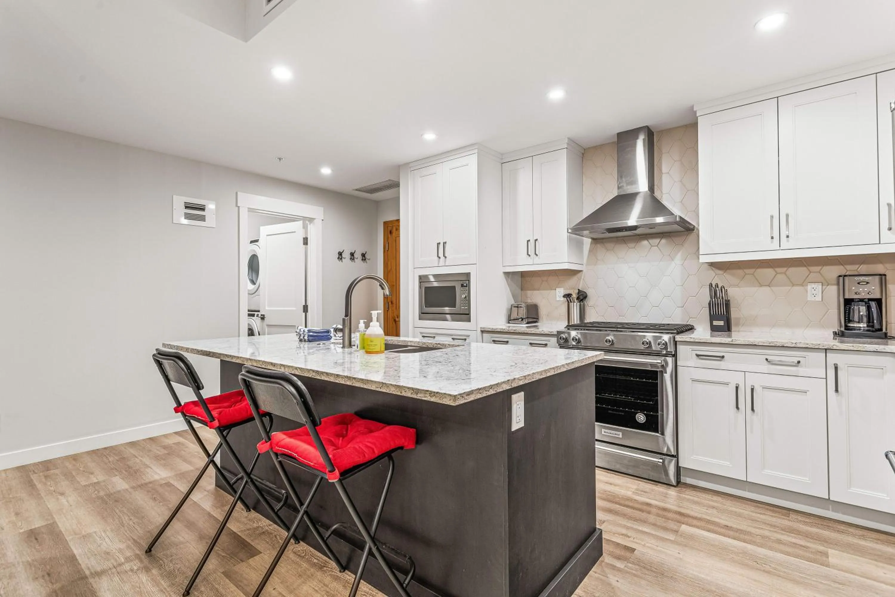kitchen in Spring Creek Vacations