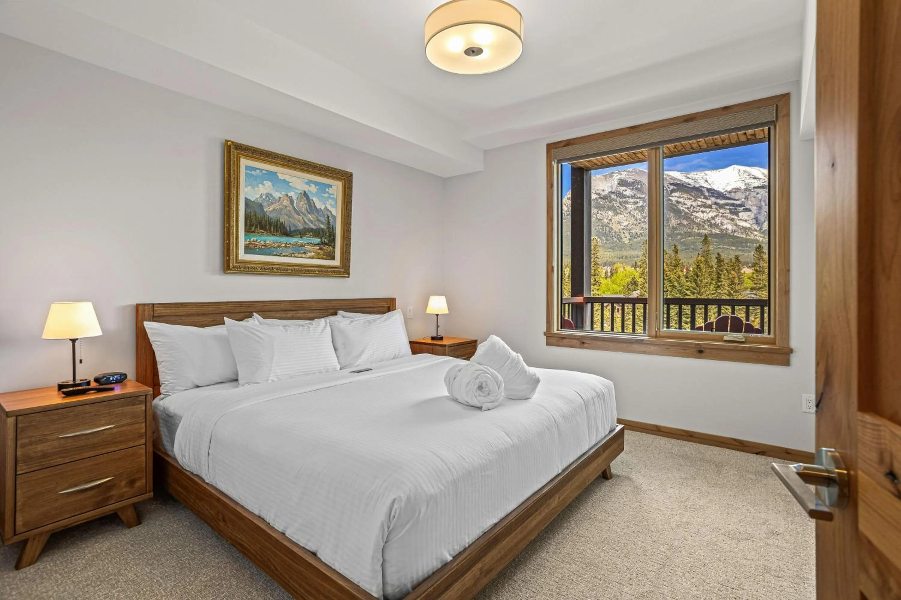 Bedroom, Bed in Spring Creek Vacations