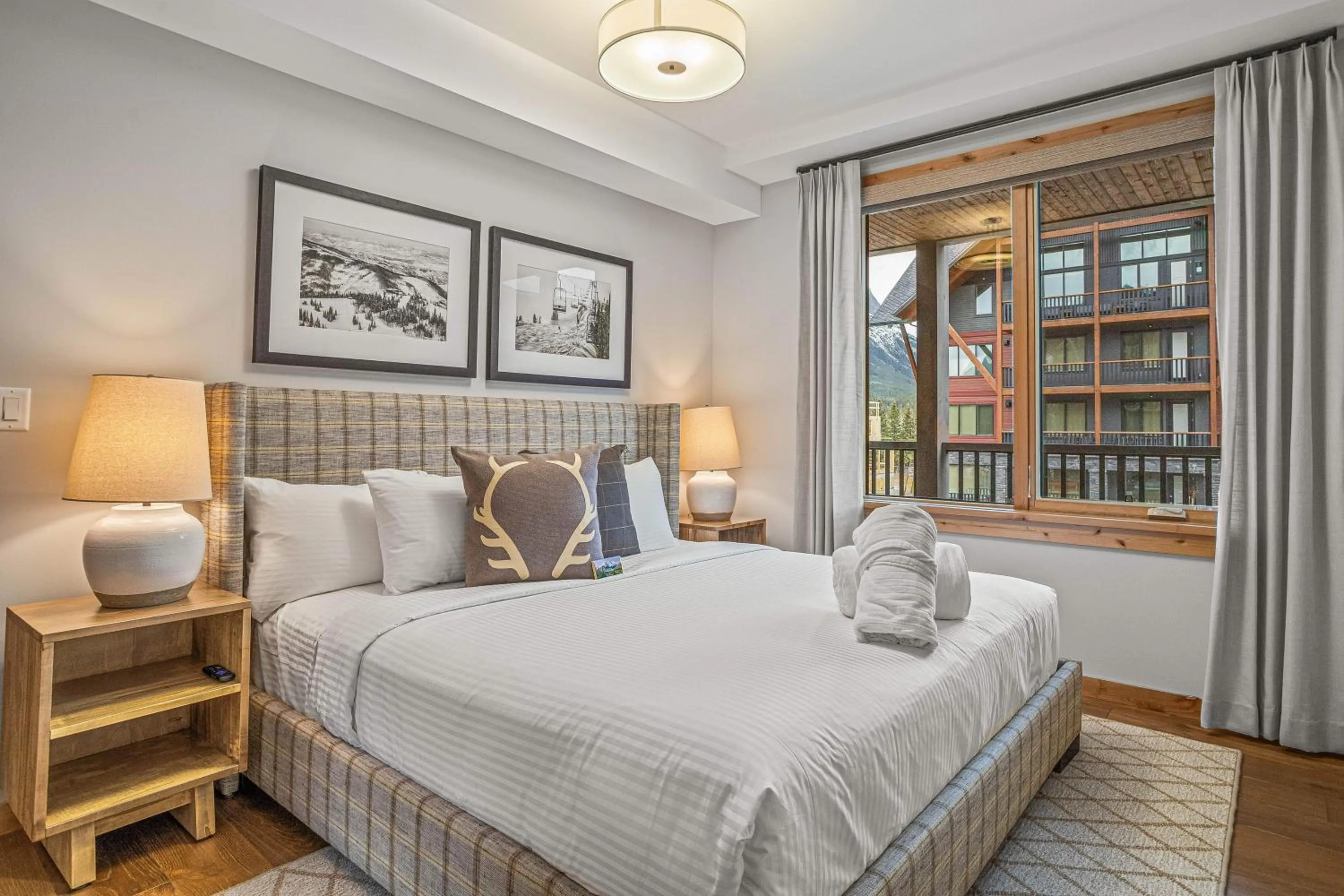 Bedroom, Bed in Spring Creek Vacations