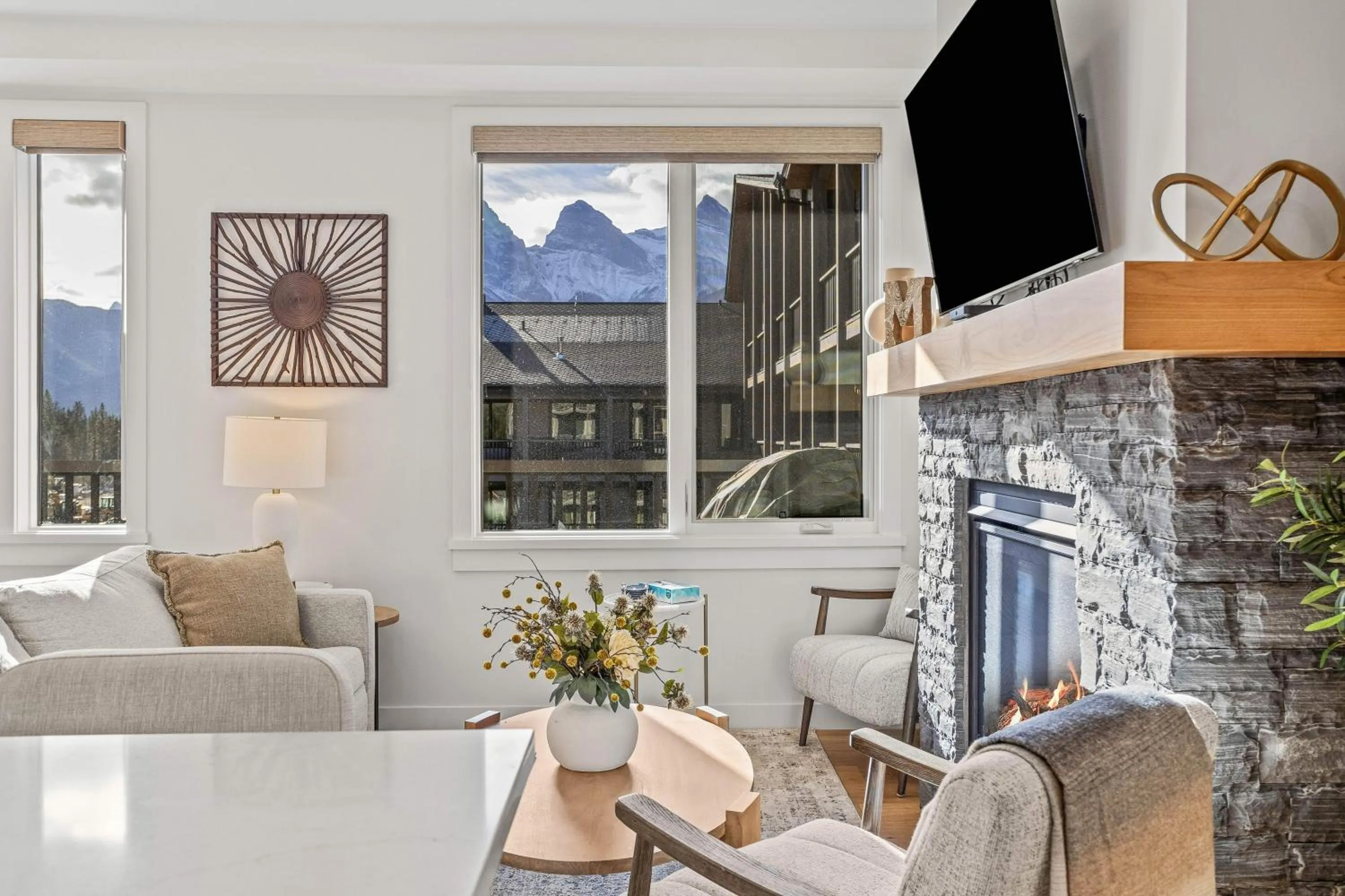 Living room in Spring Creek Vacations