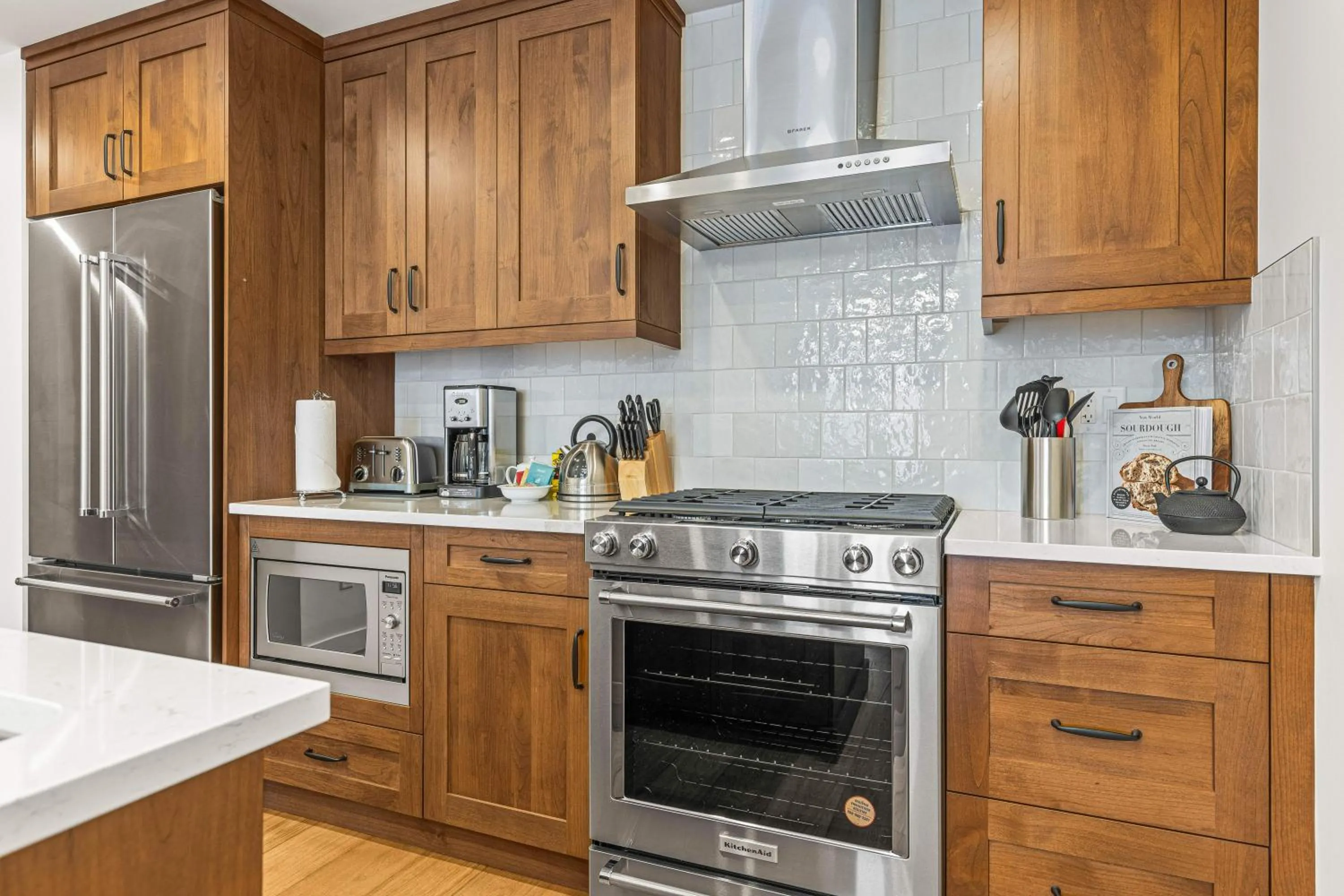 kitchen in Spring Creek Vacations