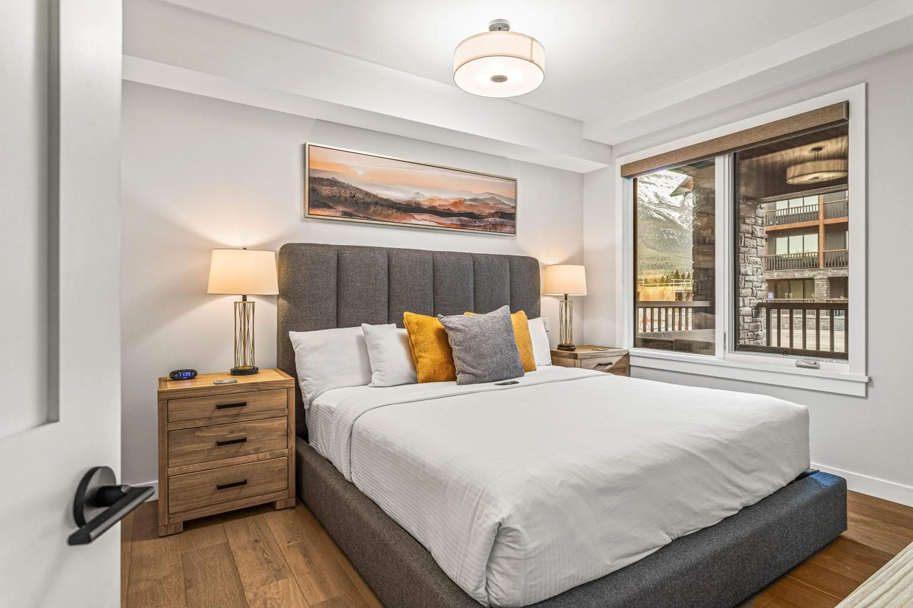 Bedroom, Bed in Spring Creek Vacations