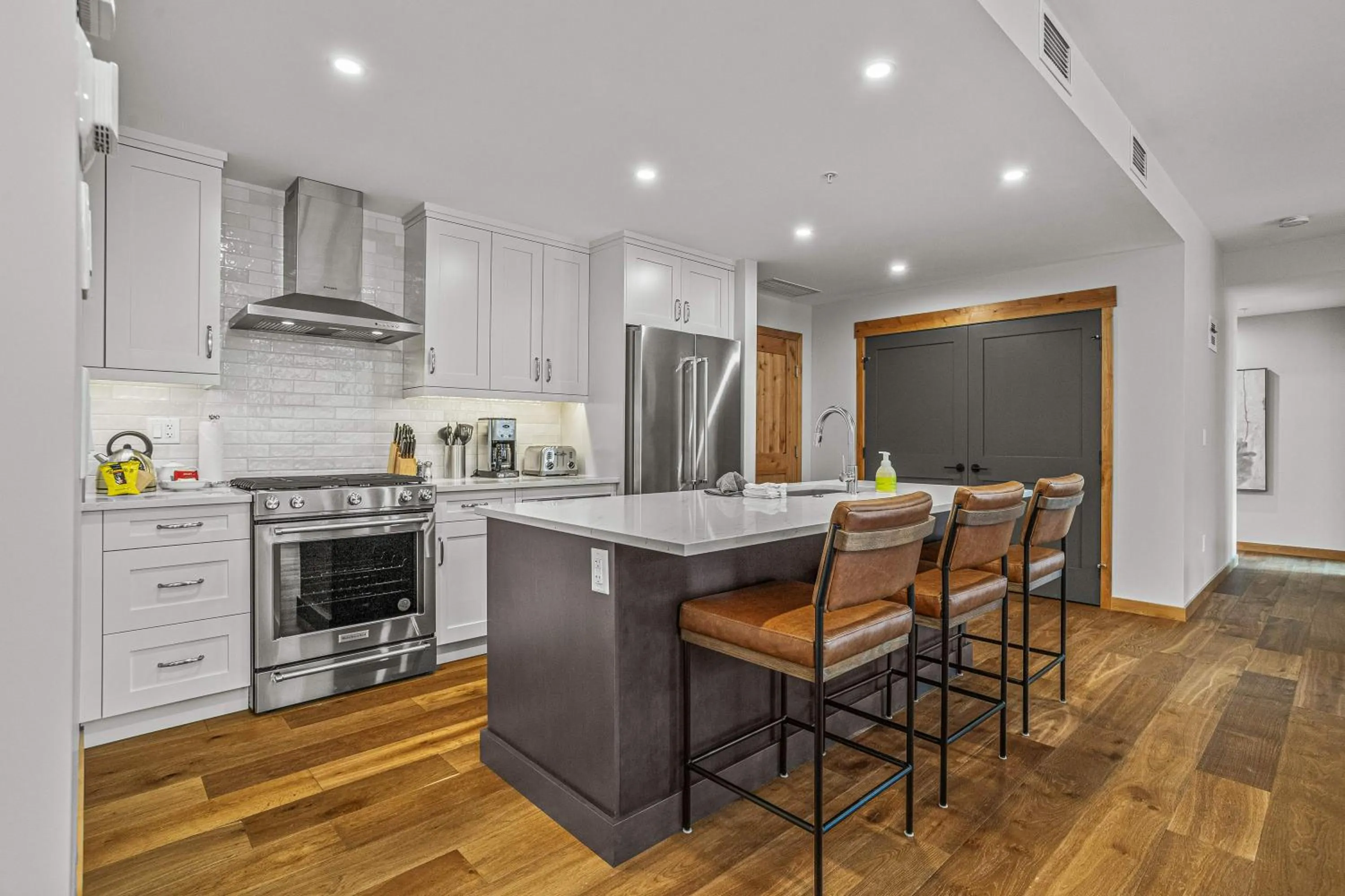 kitchen in Spring Creek Vacations