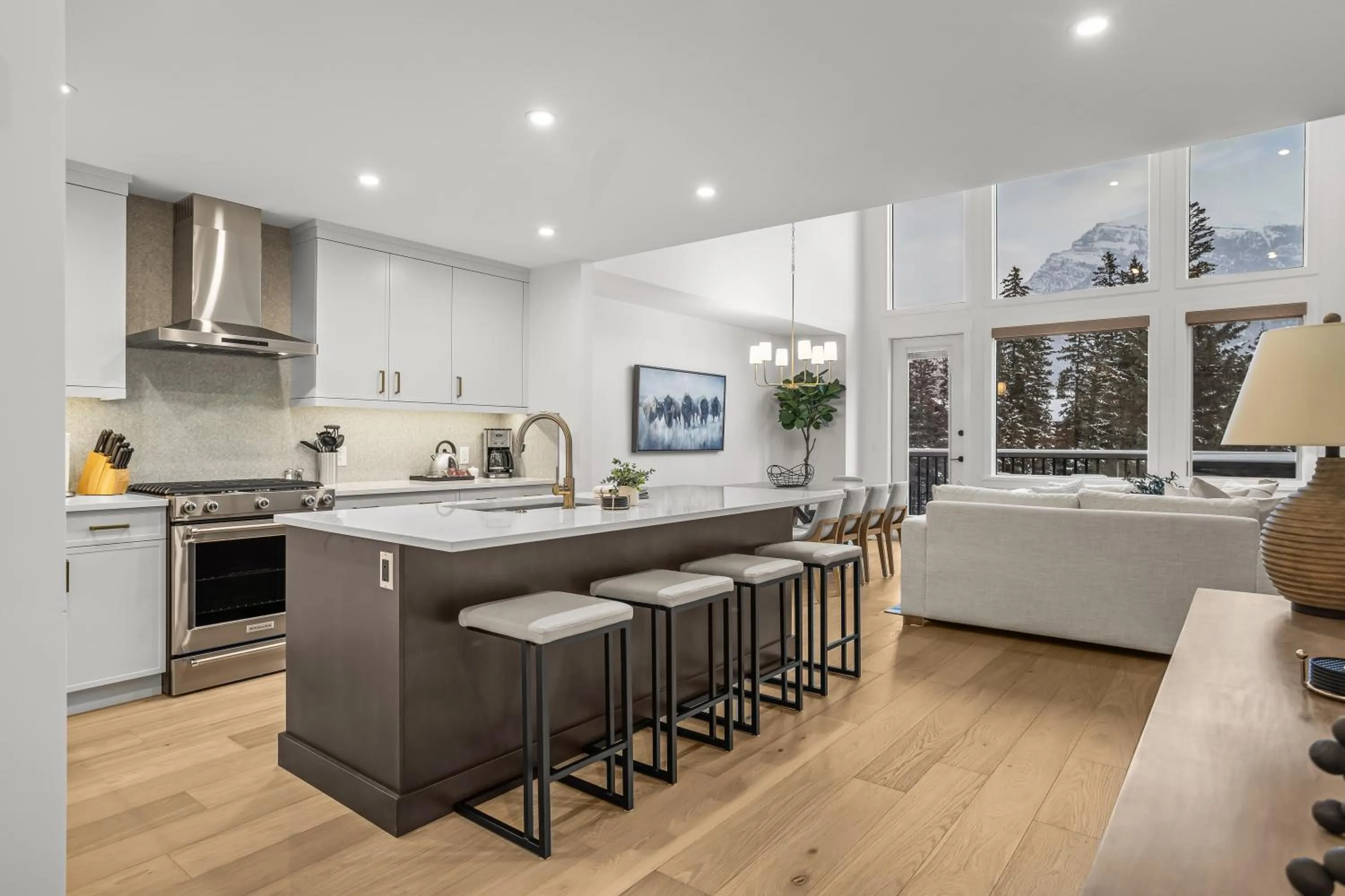 kitchen in Spring Creek Vacations