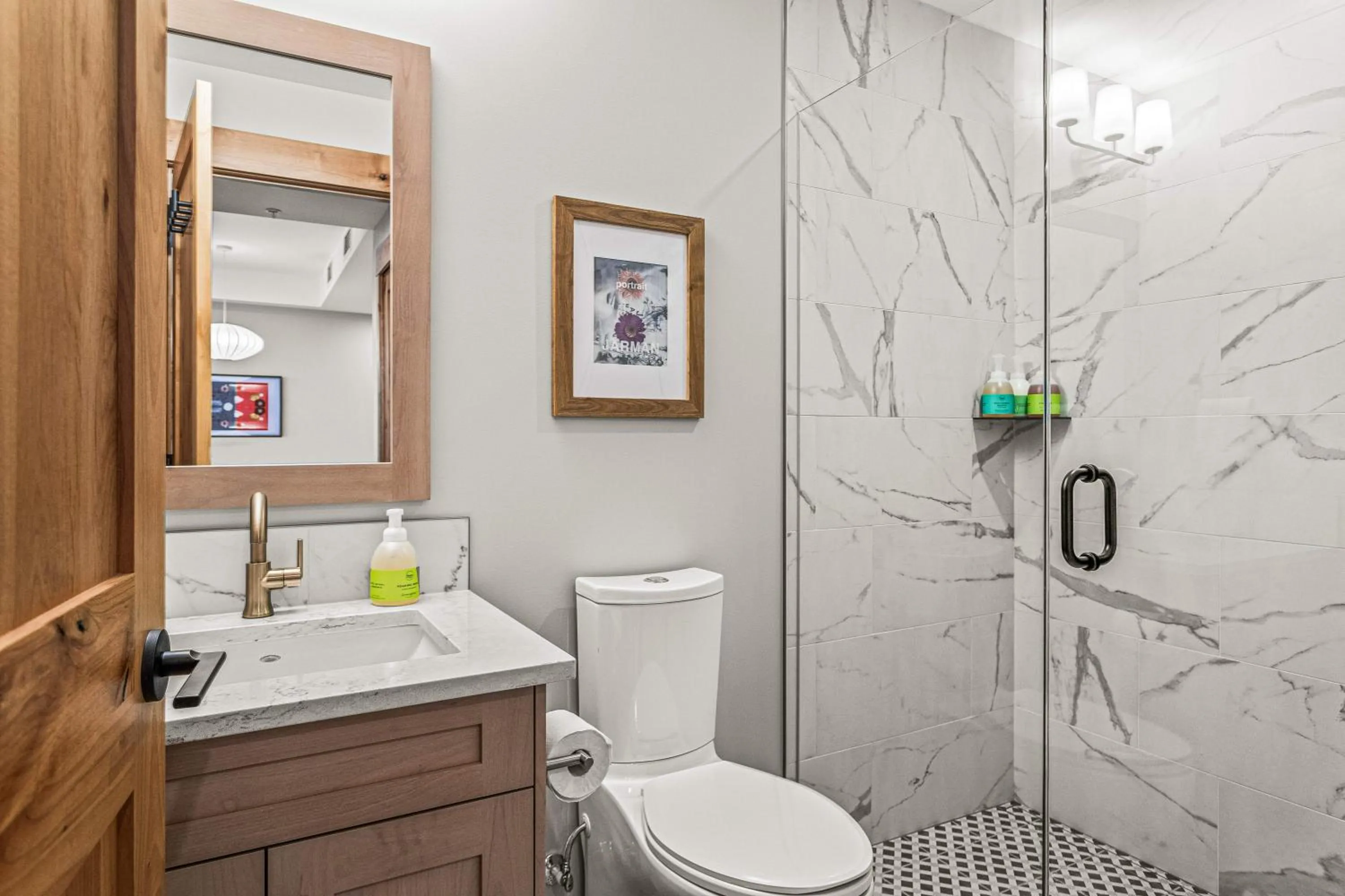 Bathroom in Spring Creek Vacations