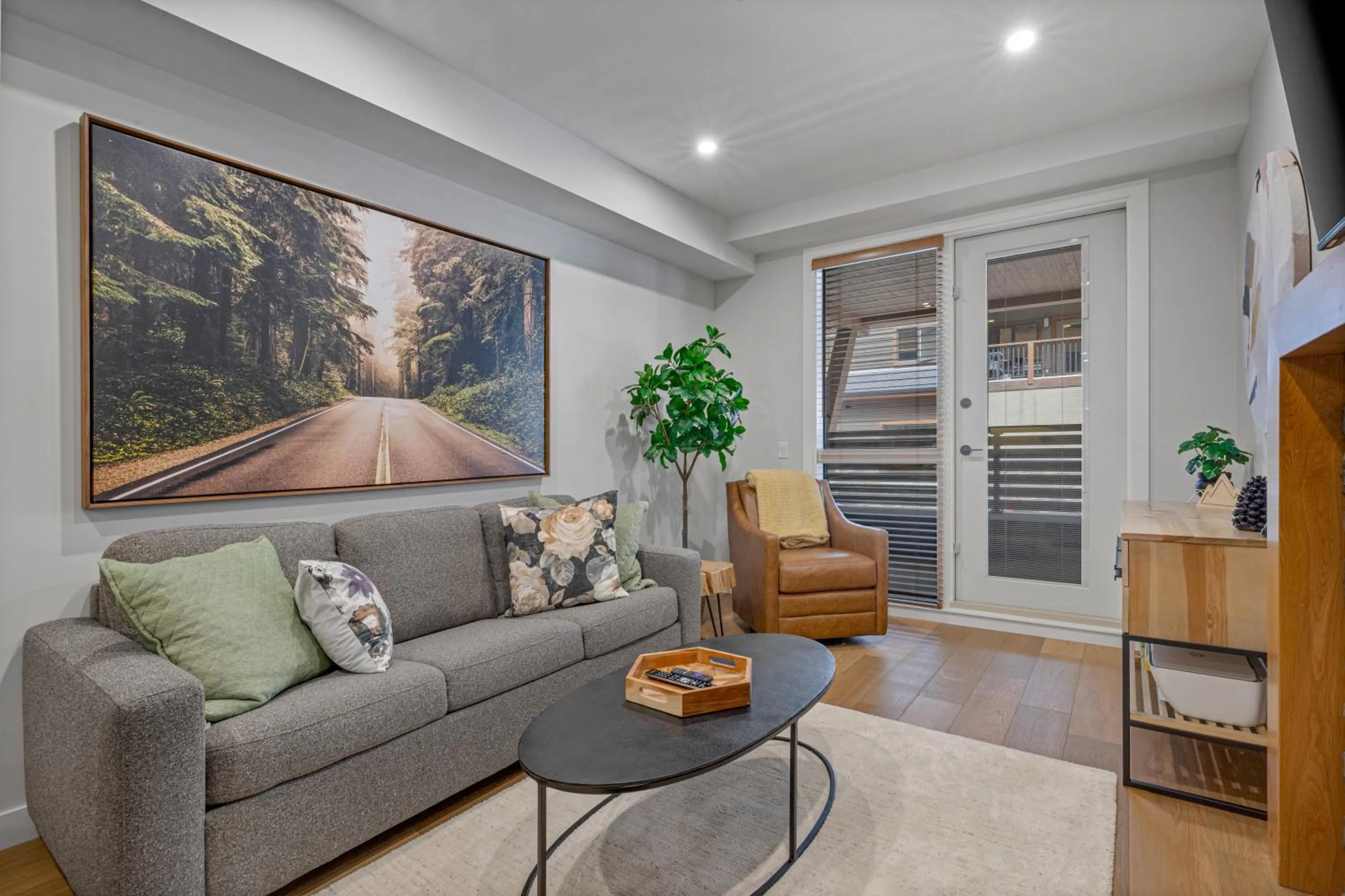 Living room in Spring Creek Vacations