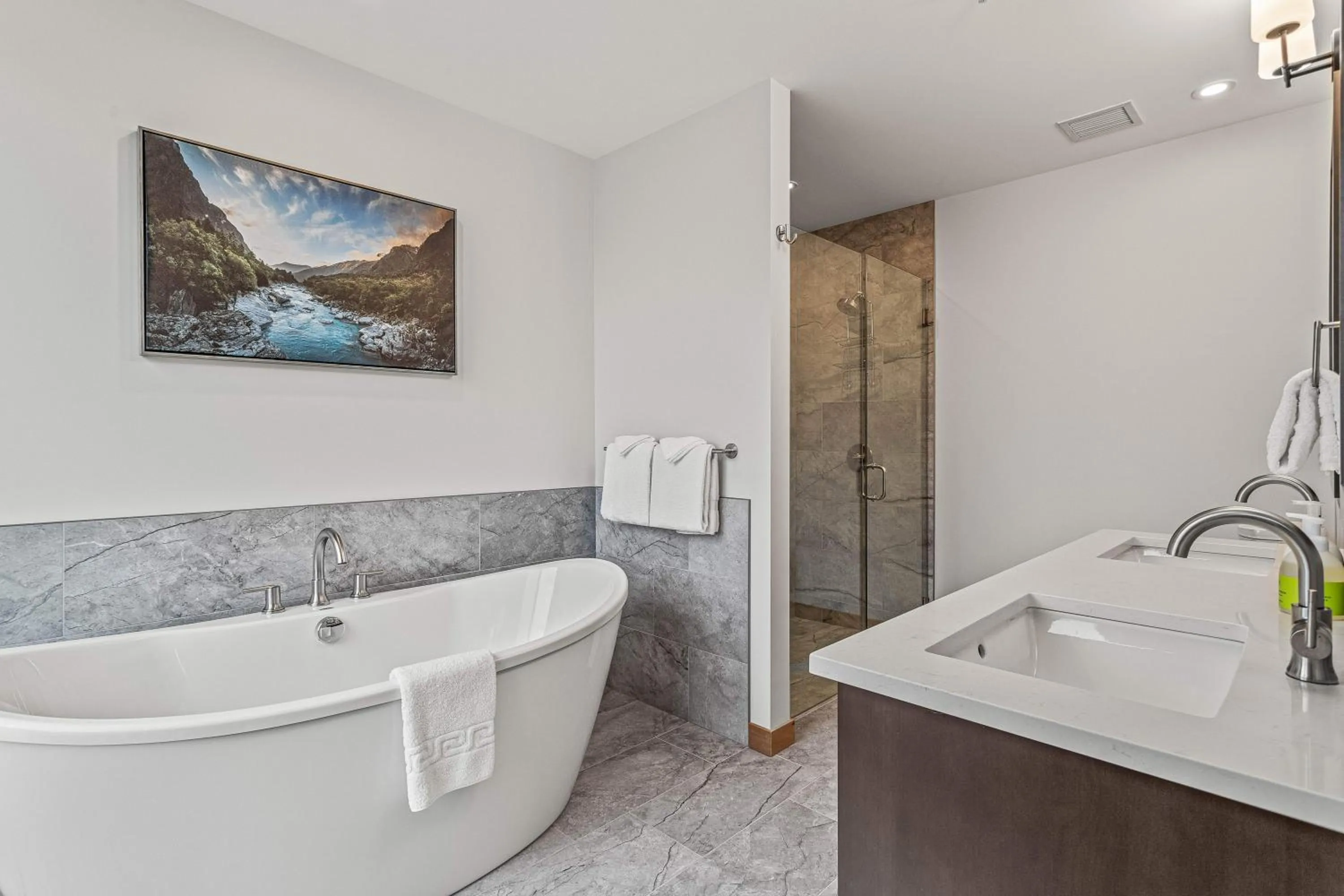 Bathroom in Spring Creek Vacations