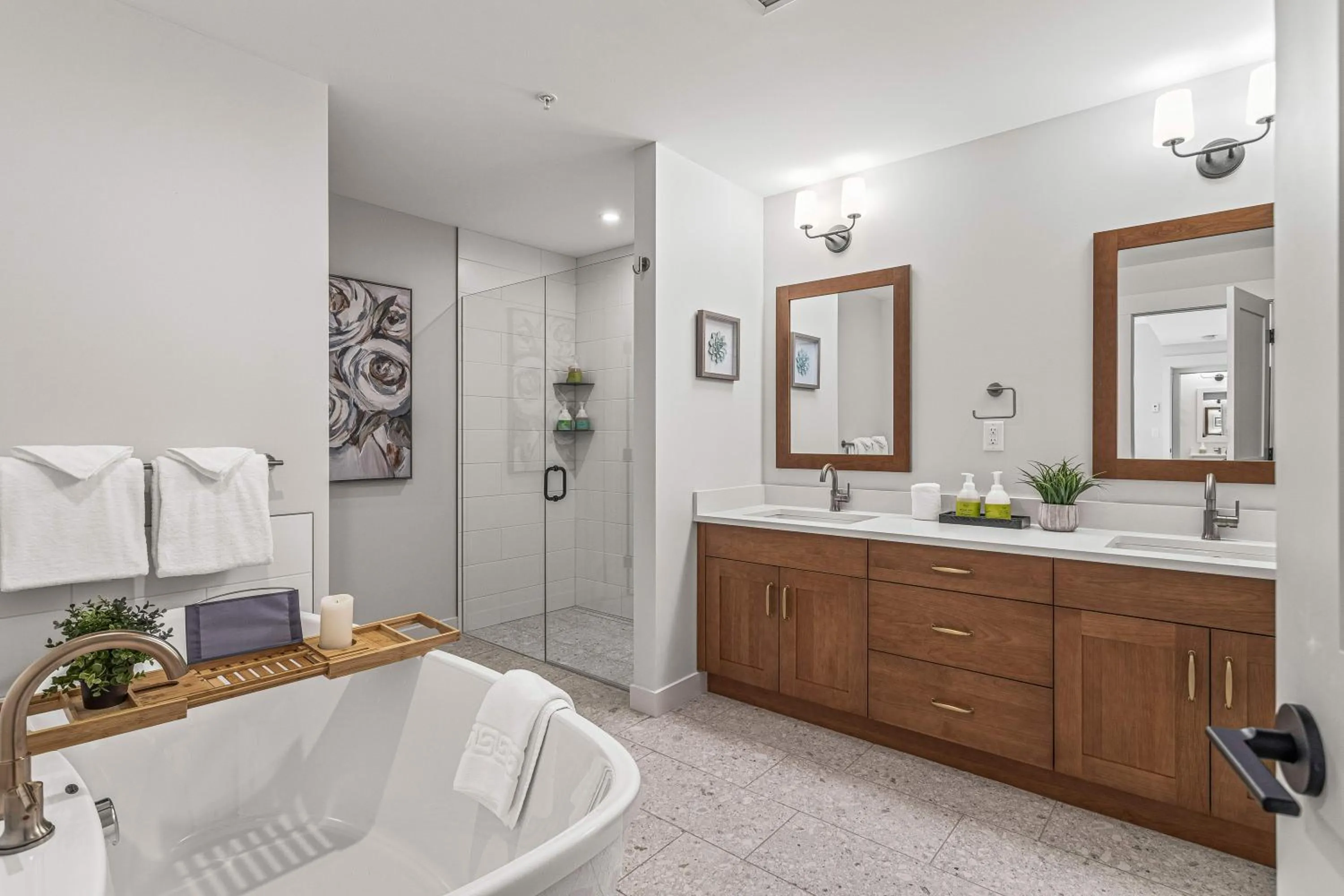 Bathroom in Spring Creek Vacations