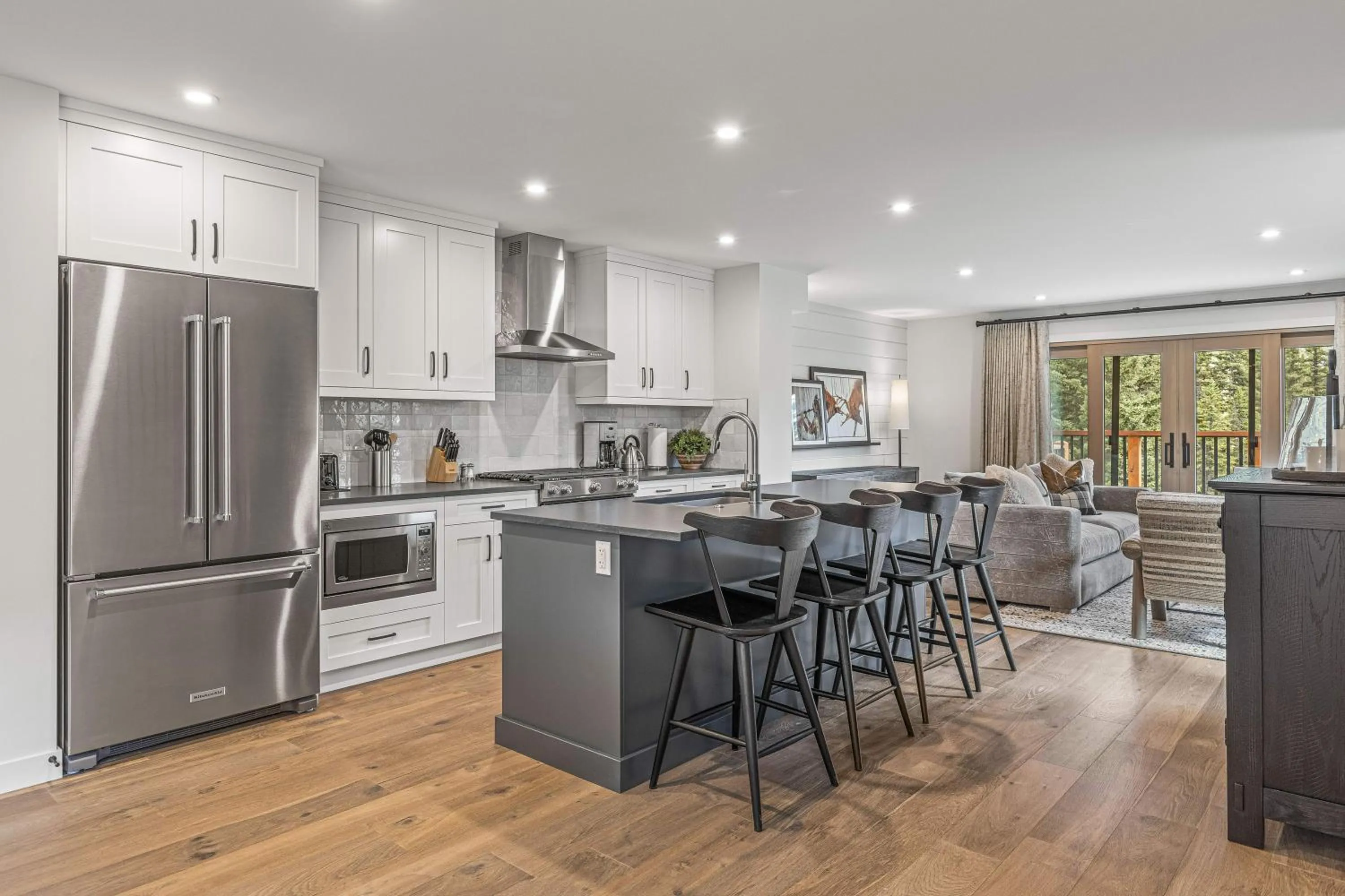 kitchen in Spring Creek Vacations